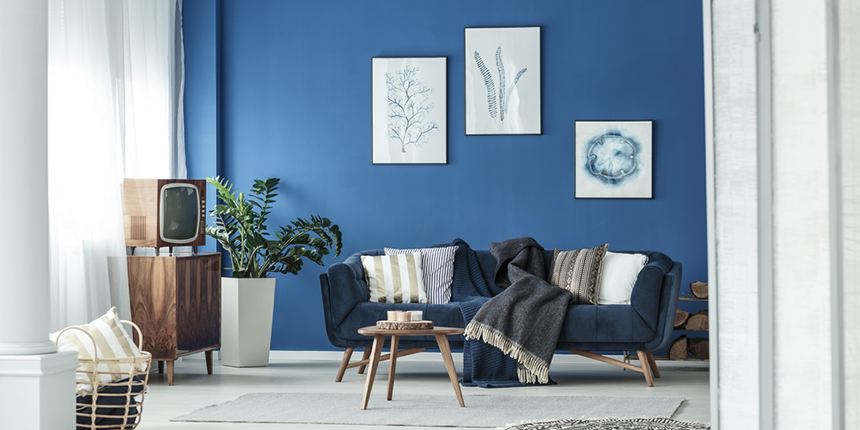 10 Best Room Color Schemes Blue Bright to Living Room