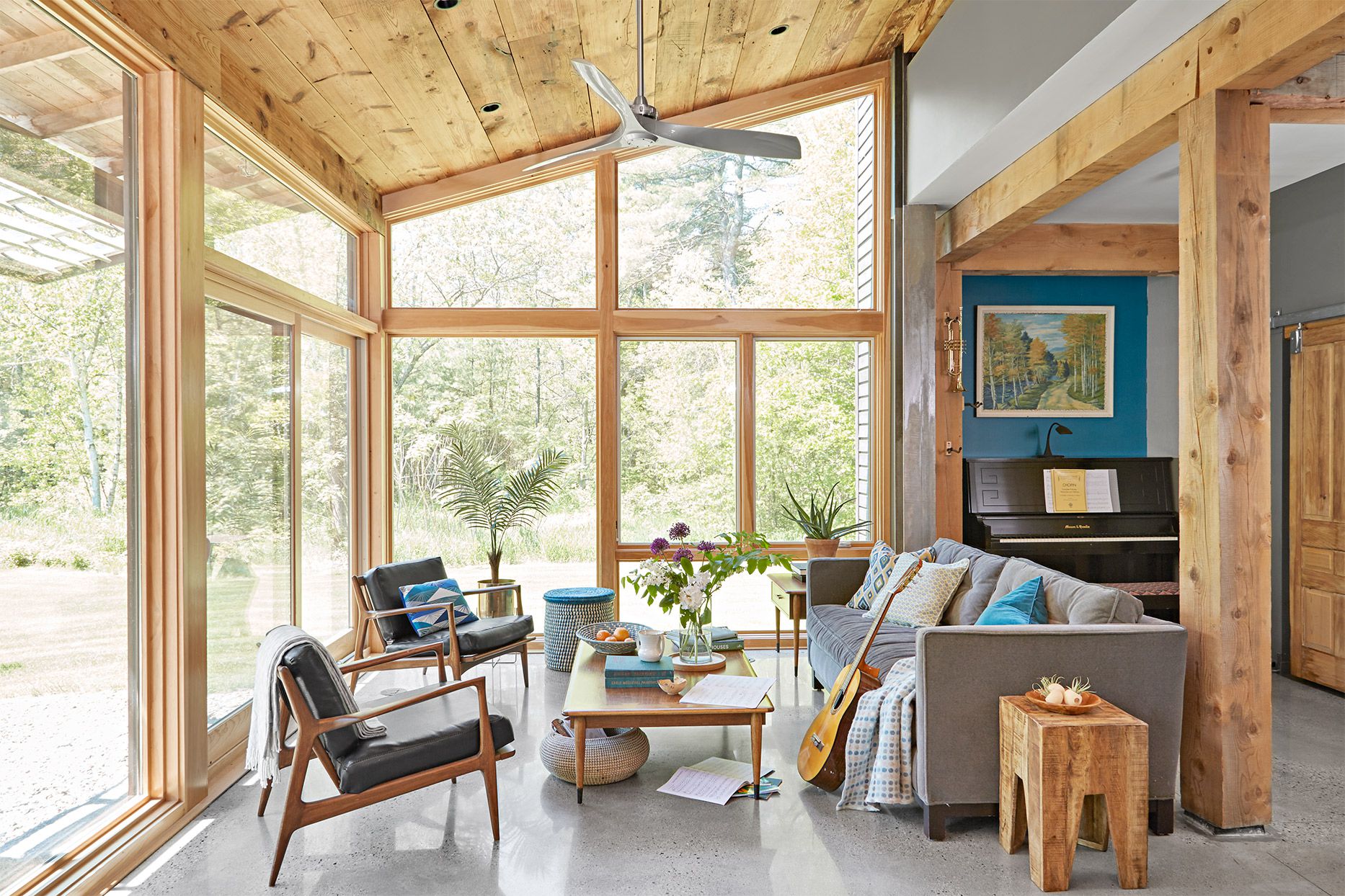 15 Best Inspirations of Sunrooms Designs