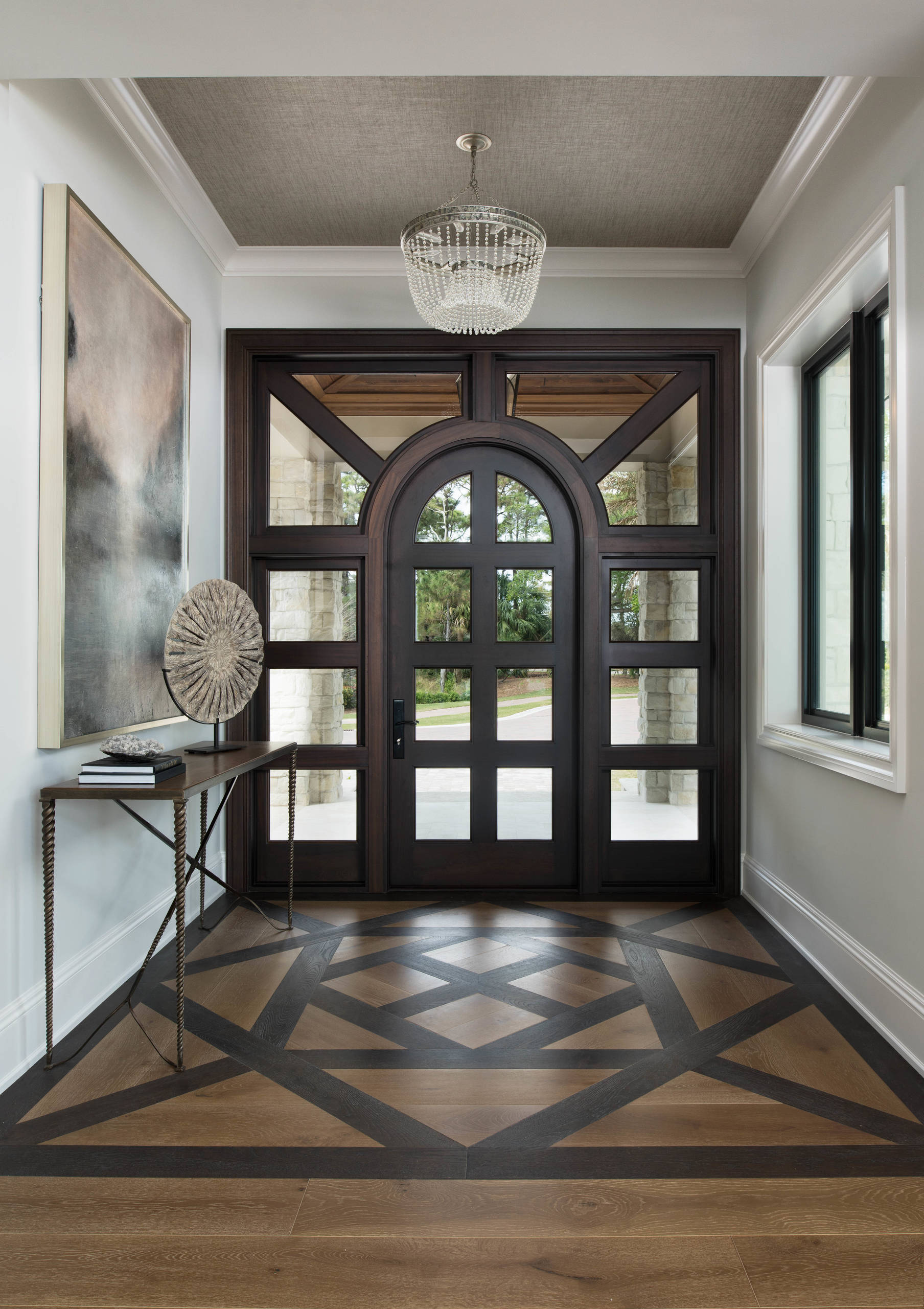 15 Tips and Inspiration for Decorating Foyer House to Make a Great First Impression