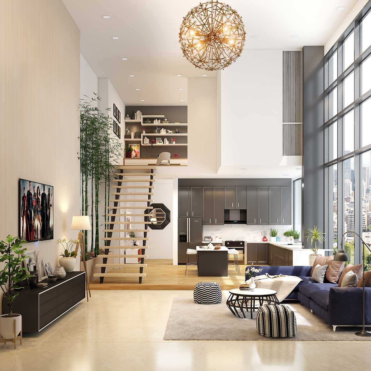 Different Types of Lighting Fixtures for a Cozy Home