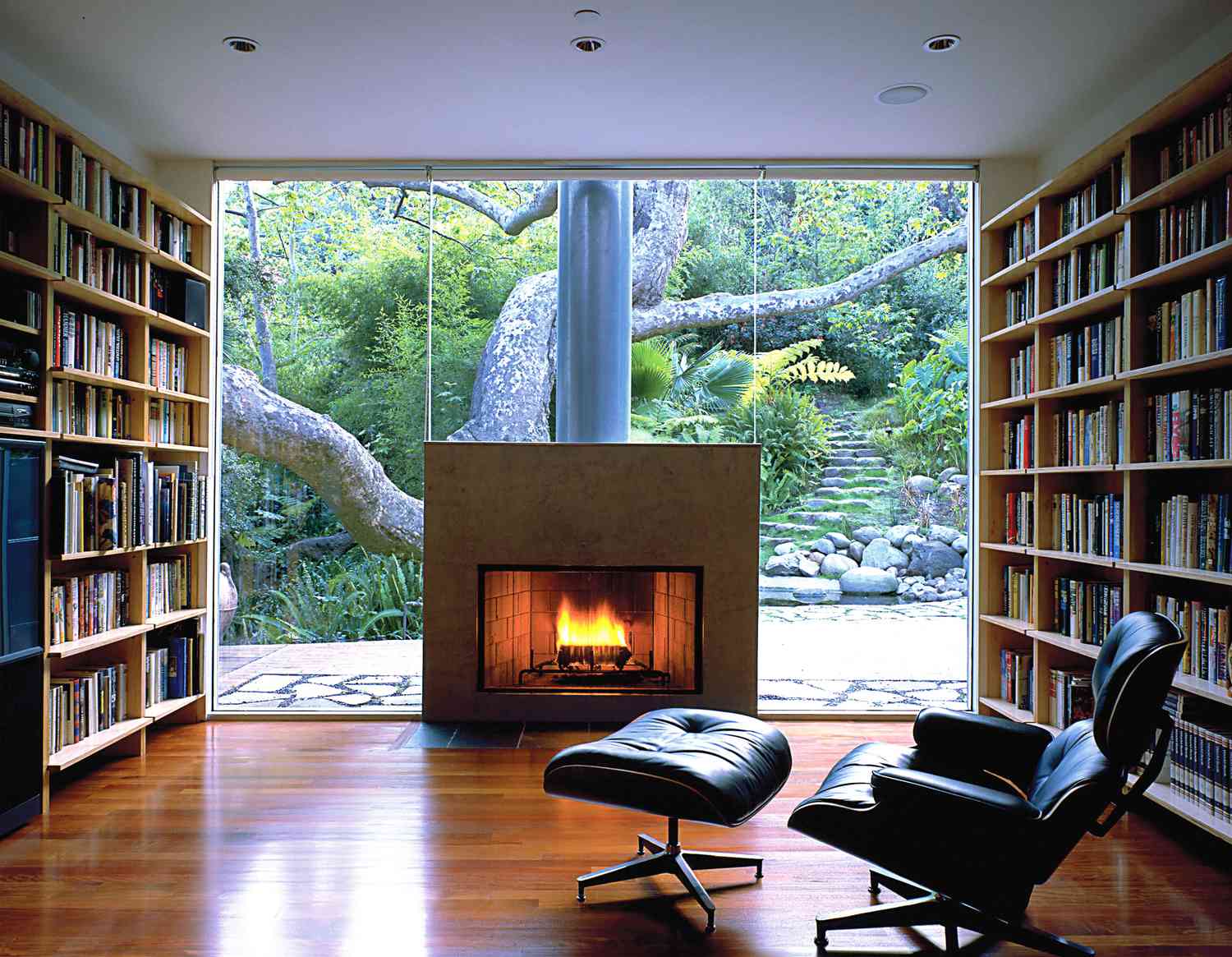 Add Rustic Charm with Country Library Furniture