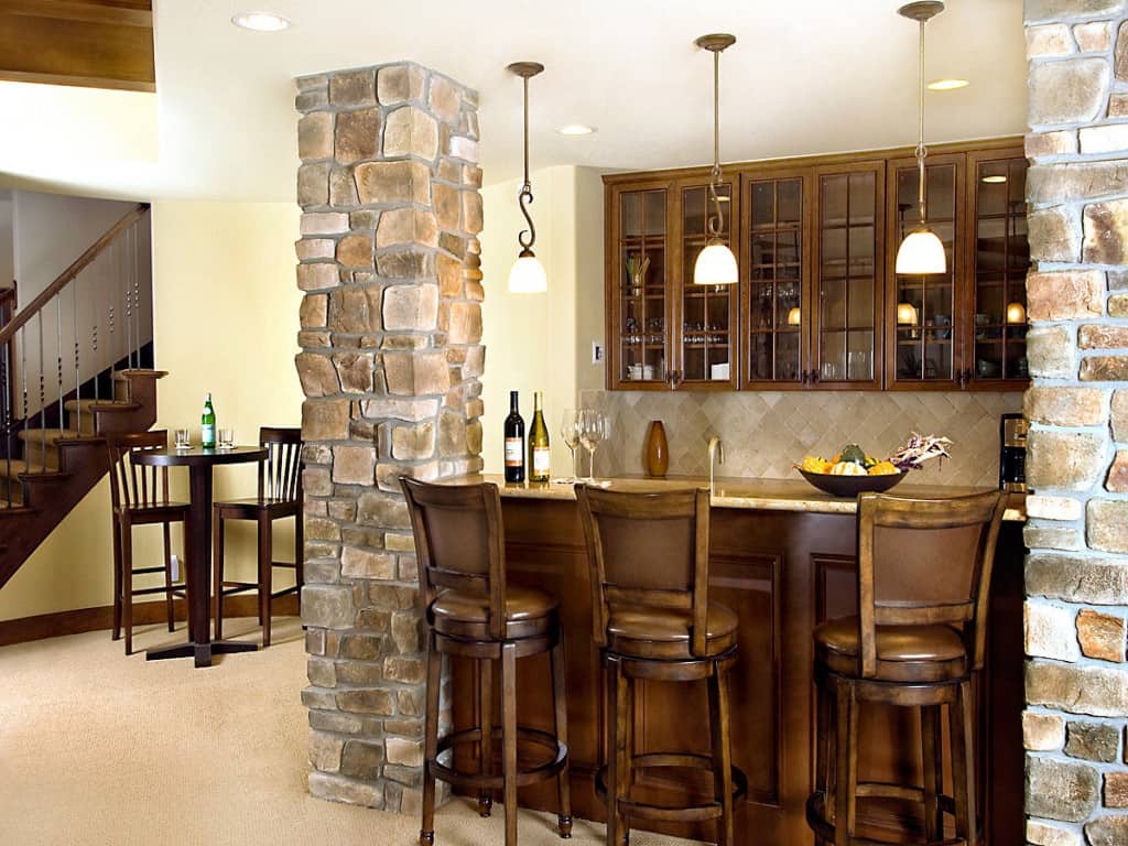 Basement Bar on a Budget: Stylish Ideas for Small Spaces