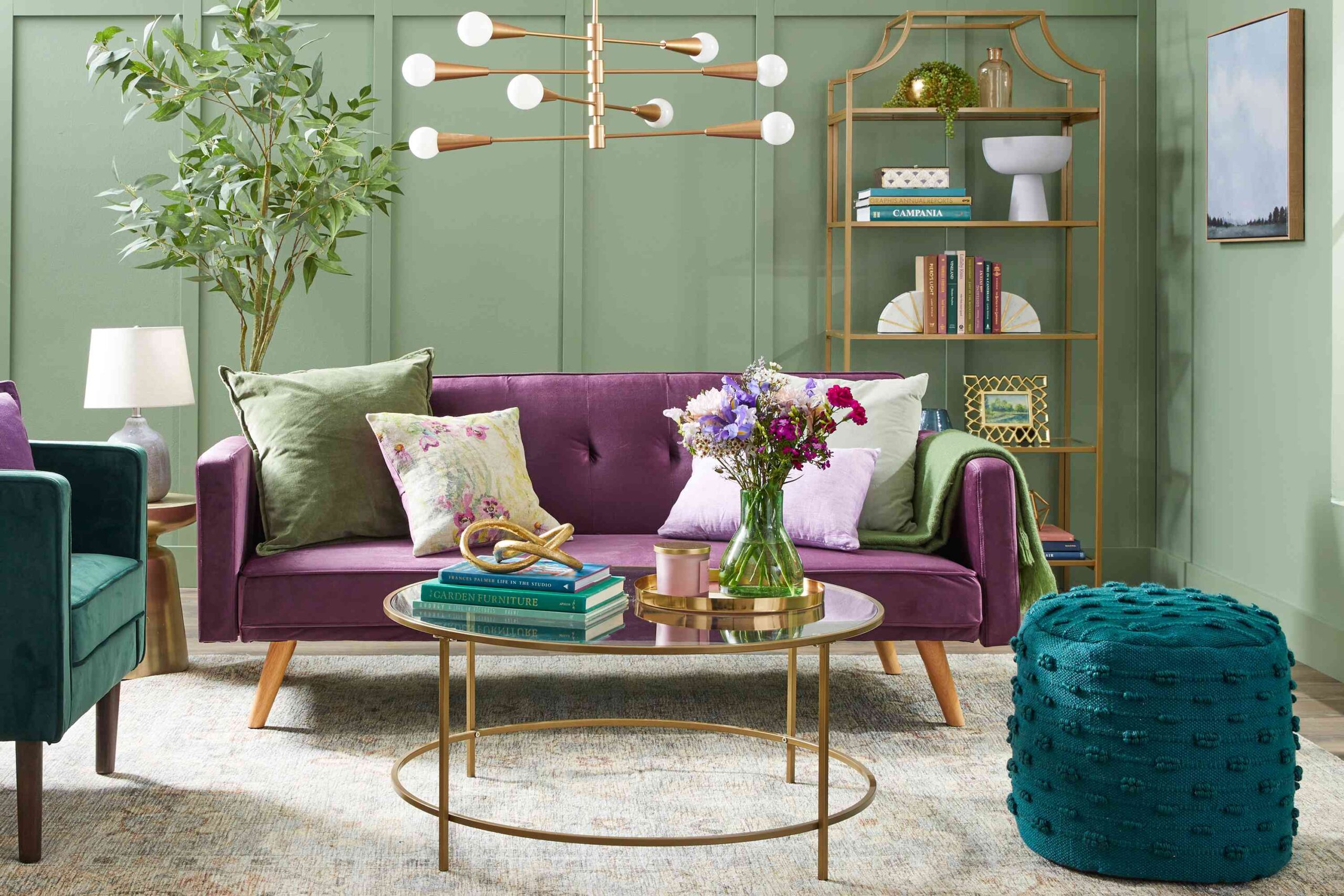 Dreamy Hues Discover Colors That Match with Purple for Stunning Home Decor