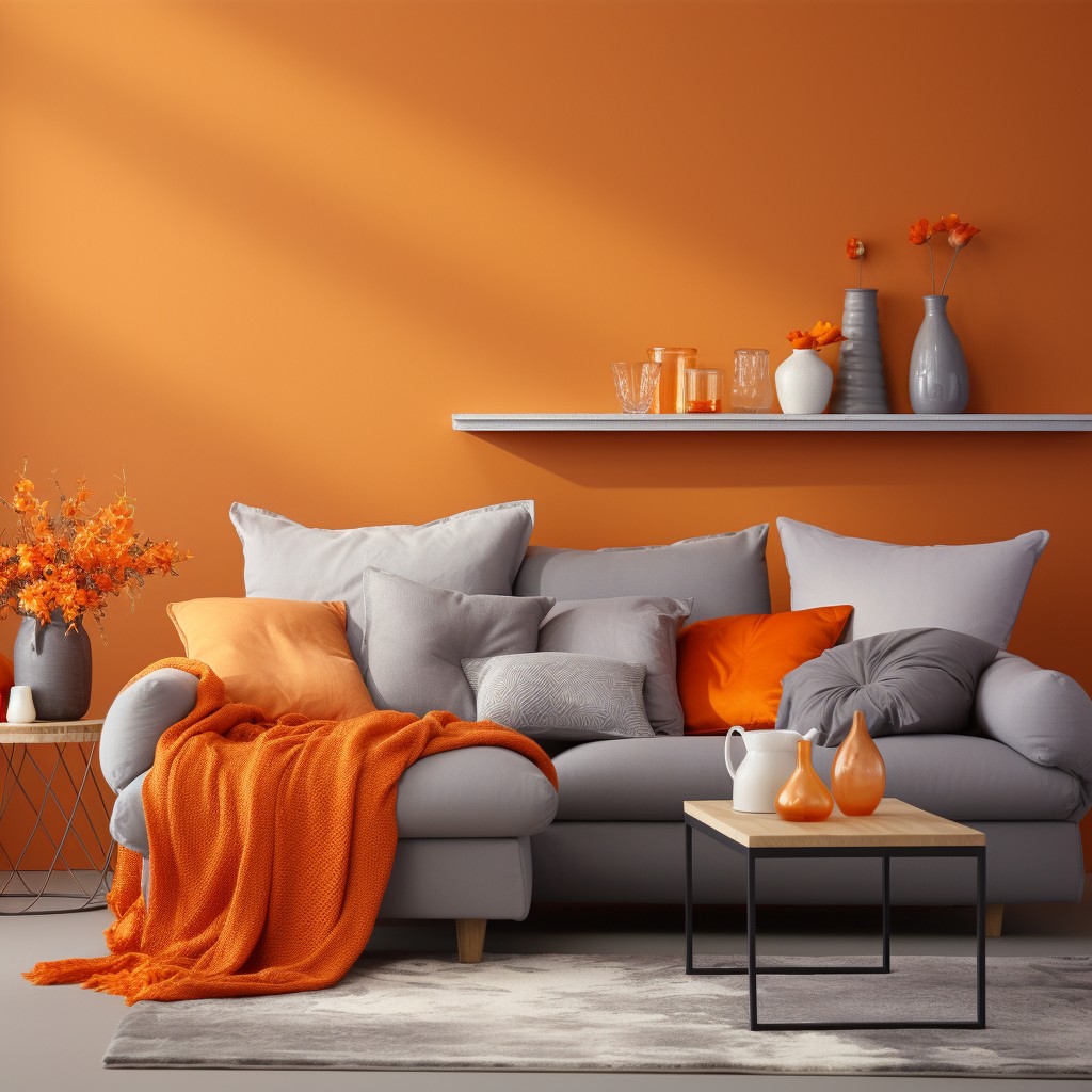 Colors That Match with Orange: 7 Gorgeous Color Combinations for Home Decor