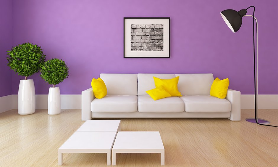 Elevate Your Space Creative Home Decor Ideas with Colors That Match Purple