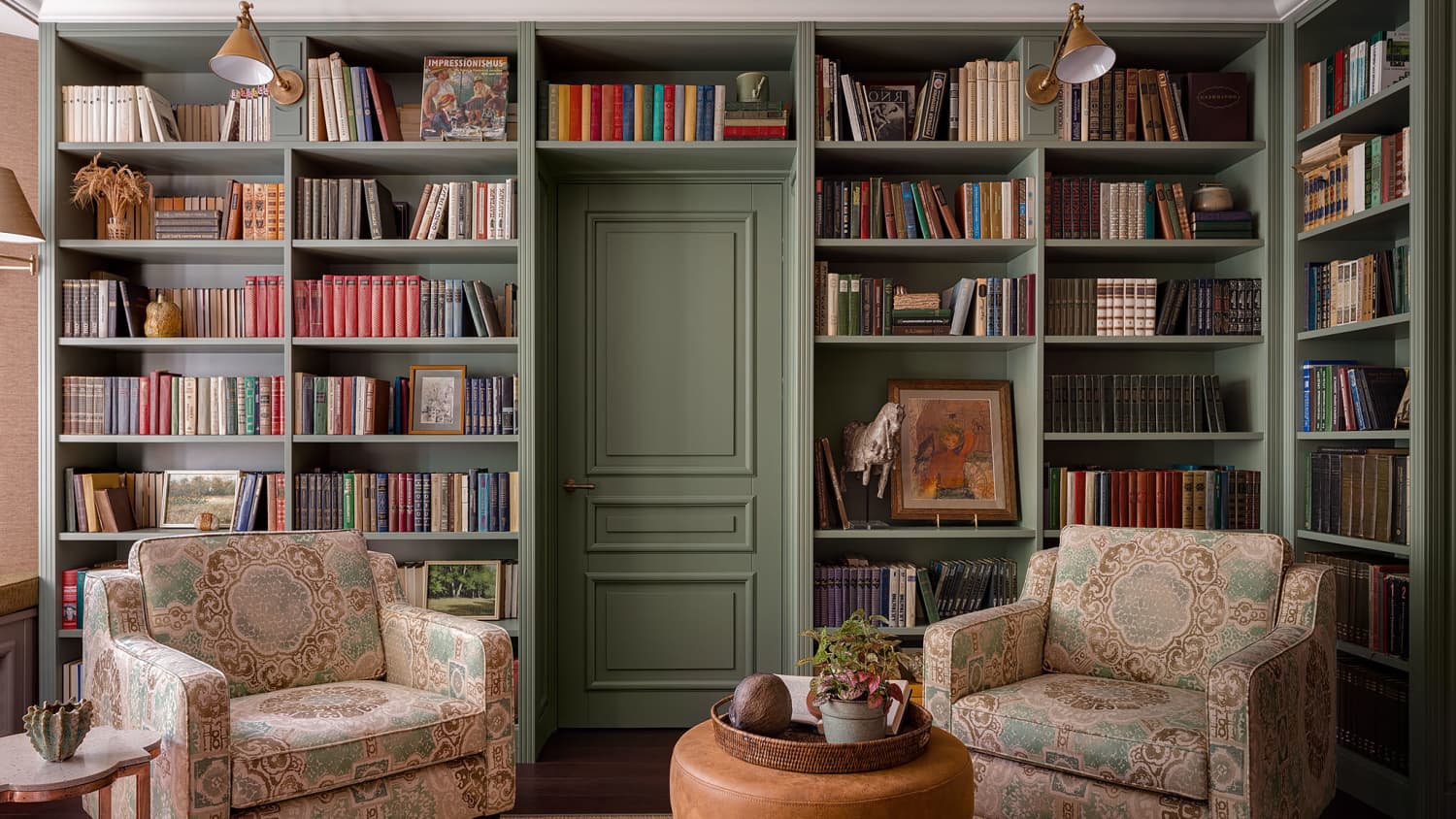 Embrace Modern Library Furniture