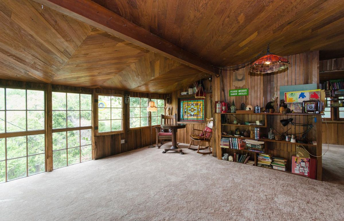 Inside a Dream Treehouse Unveiling the Surprising Things You'll Find