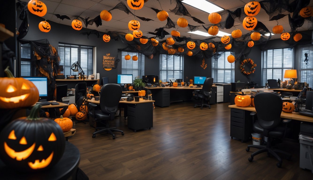 Level Up Your Office Frights: Creative Halloween Decorating Ideas for Work