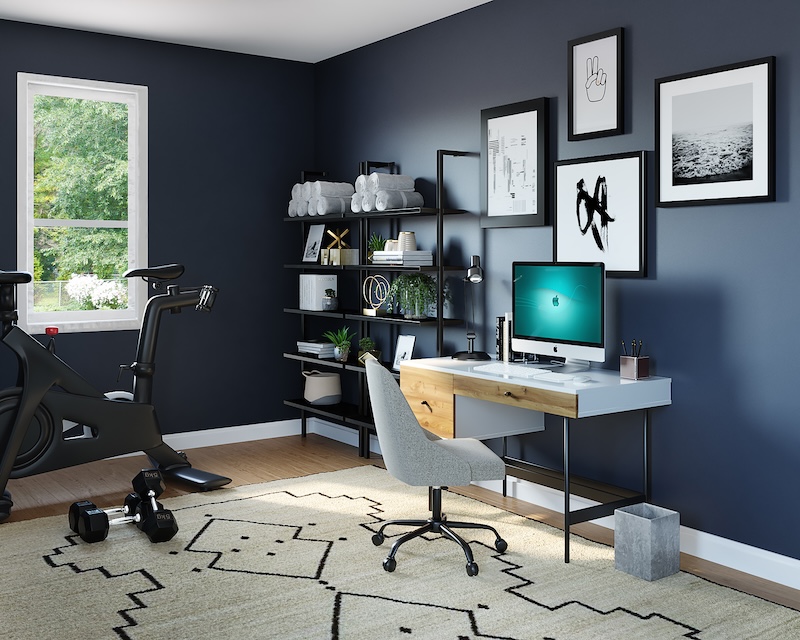 Men's Home Office Inspiration Starts with Defining Your Style