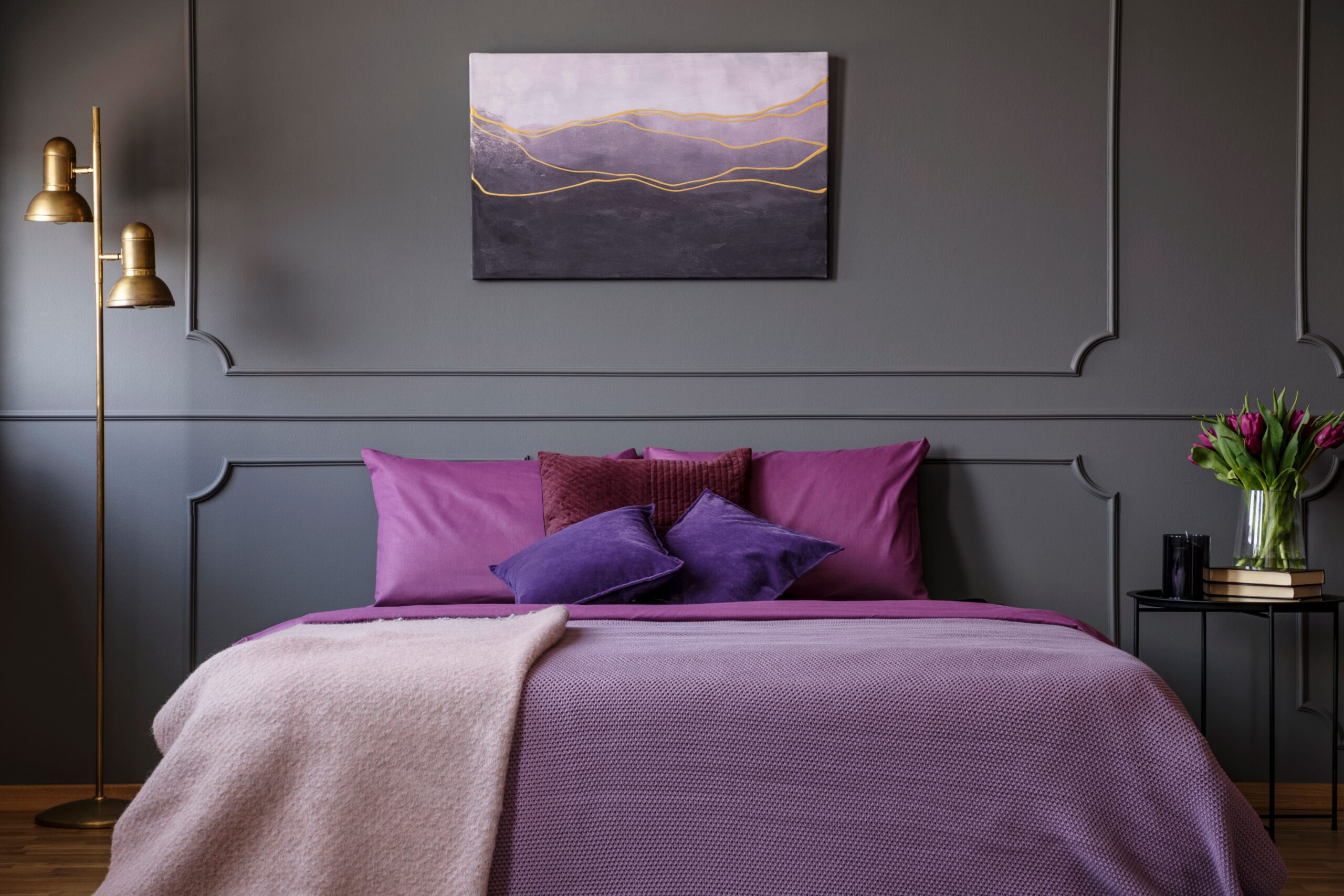 Purple Perfection Inspiring Color Palettes for Your Purple Home Decor