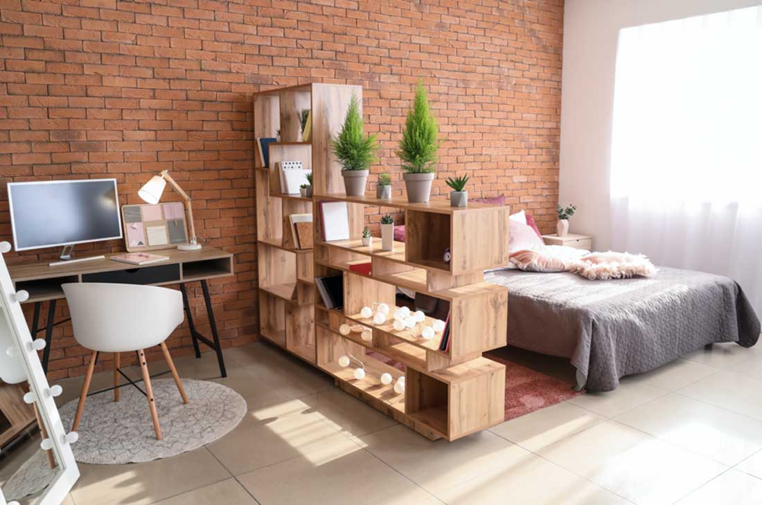 Studio Apartment Transformation Creative Decorating Ideas to Define Your Space