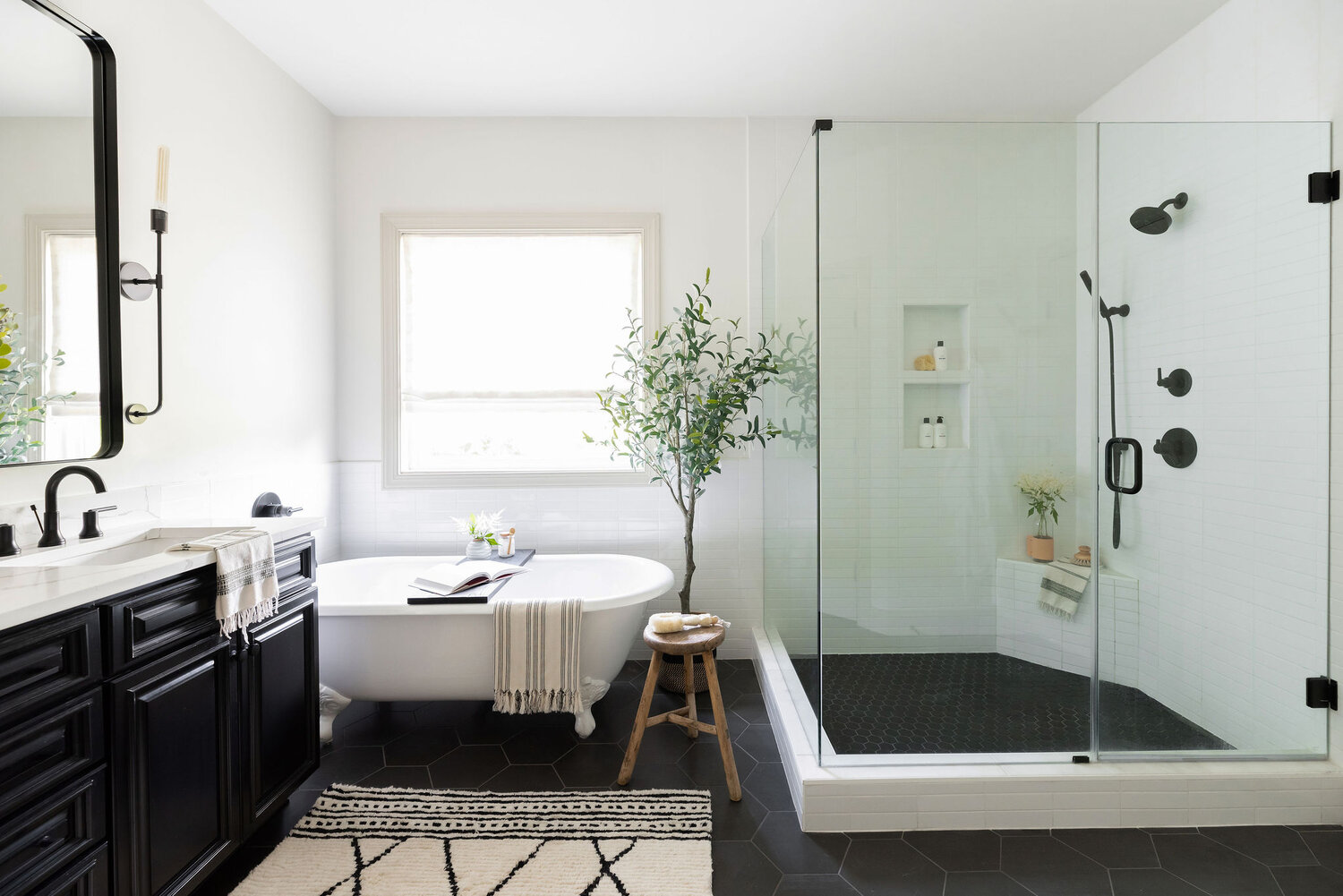 Achieve Zen, Stunning Modern Organic Bathroom Ideas for a Calming Retreat in 2025