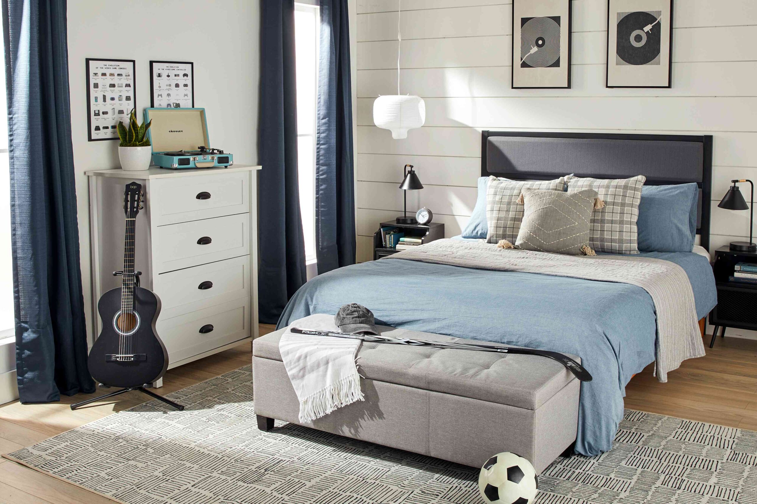 Affordable Bedroom Design Ideas: Budget-Friendly Makeovers for a Stylish 2025