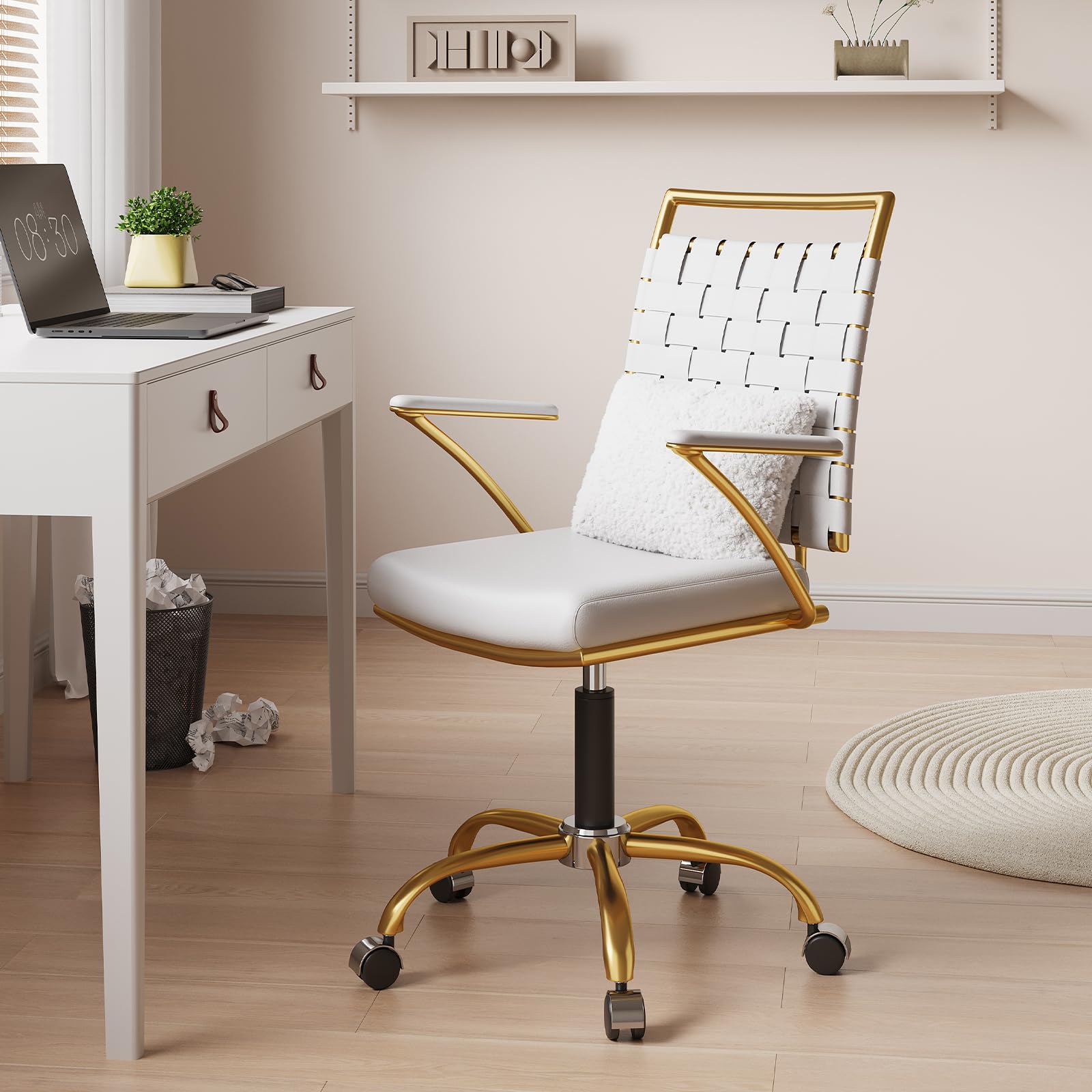 Affordable Luxury Best White Leather Desk Chairs Under $300 (or other price point) for 2025