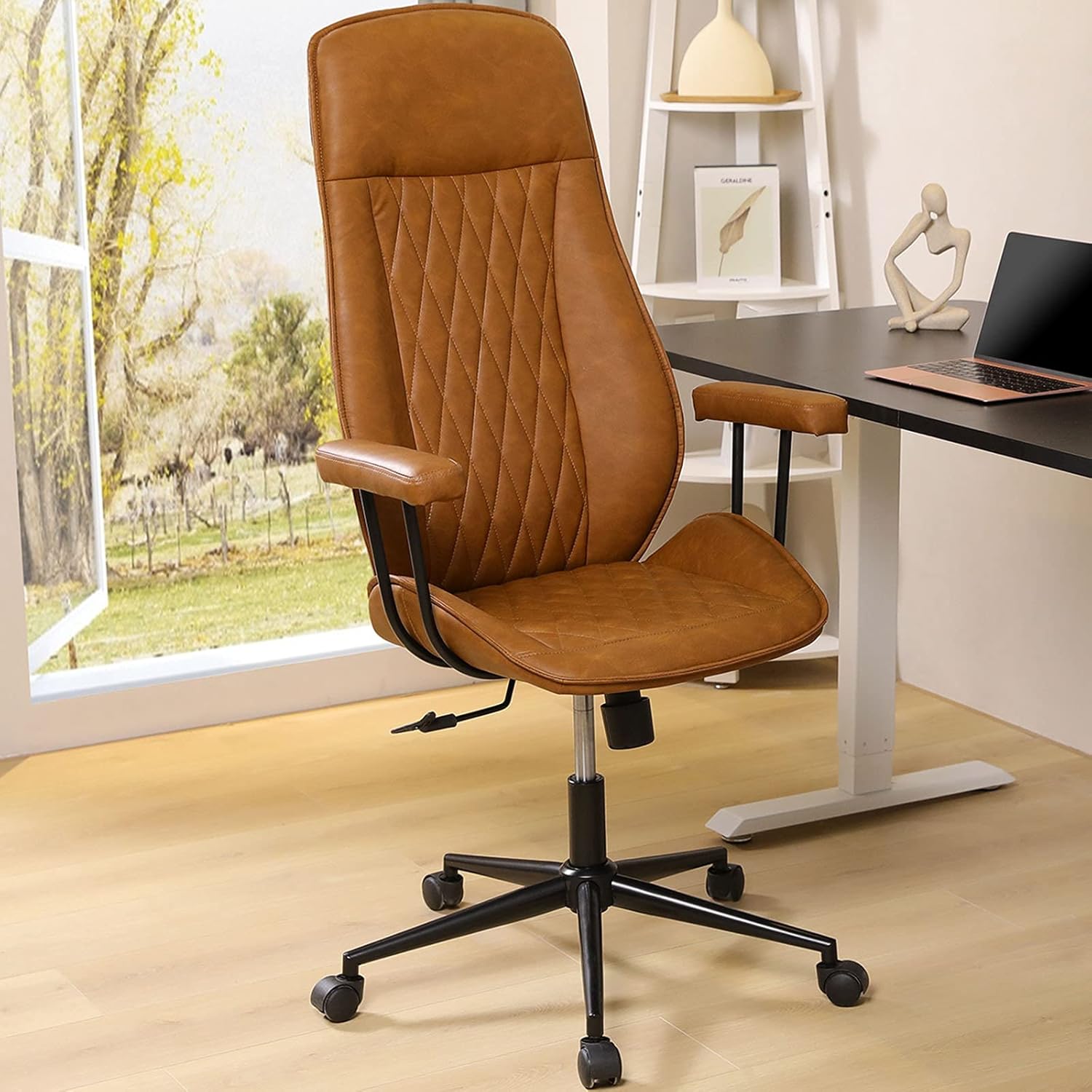 Best Brown Leather Desk Chairs 2025 Style, Comfort & Durability Reviewed