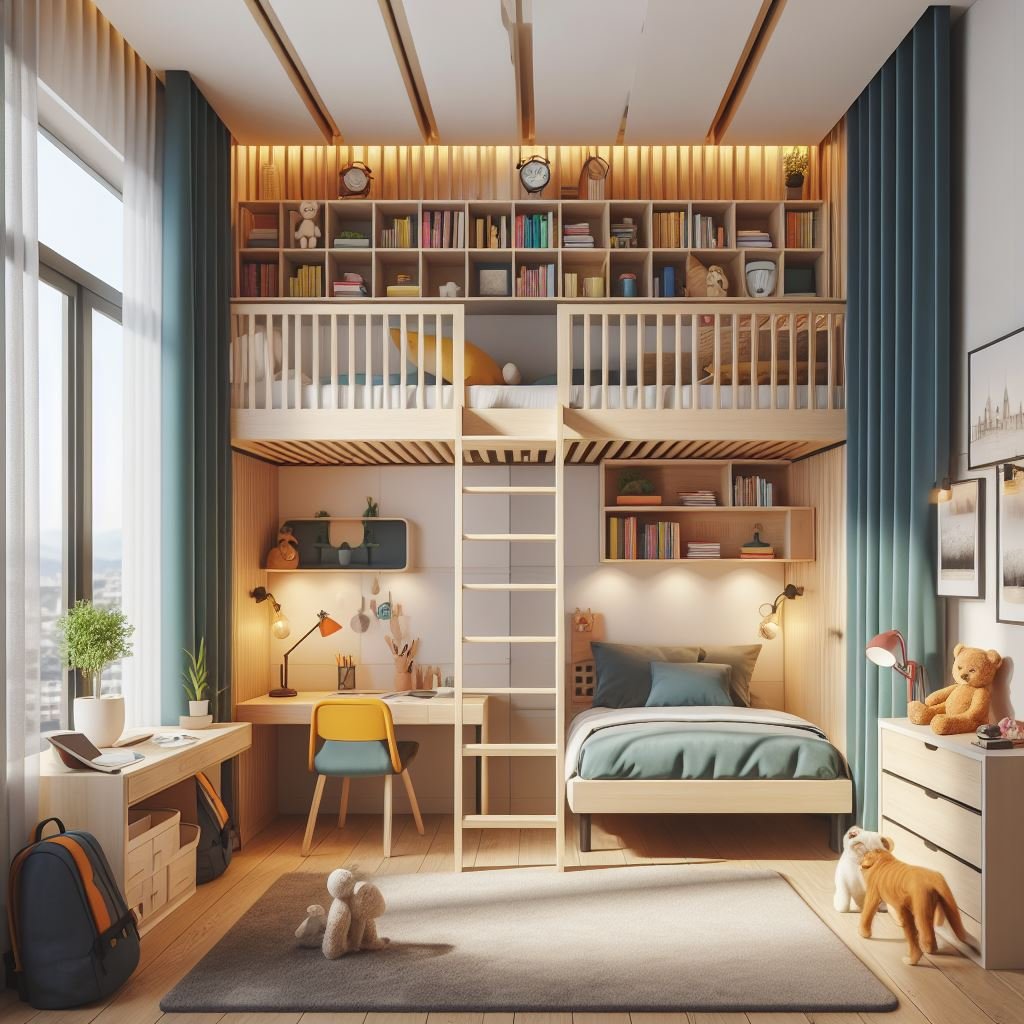 Beyond Bunk Beds Unique & Stylish Bed Ideas for Twins of All Ages