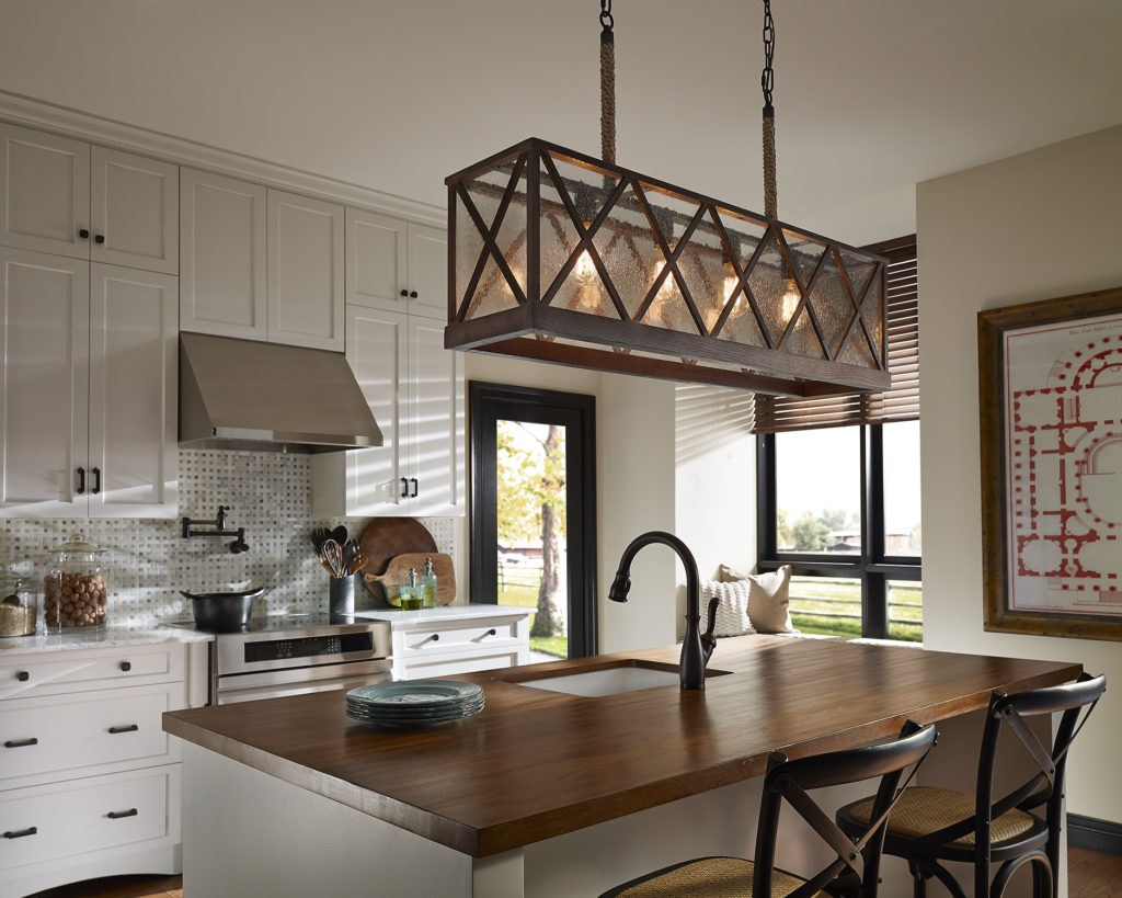 Beyond the Barn Light, Unique Farmhouse Kitchen Island Lighting Ideas You'll Love