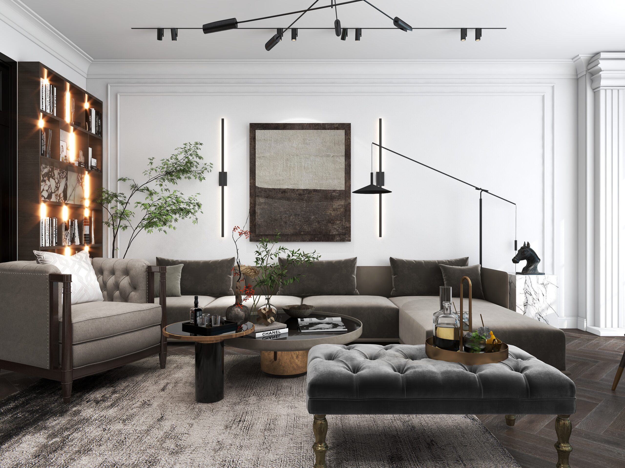 Beyond the Recliner Cool & Functional Living Room Ideas for Men's Spaces