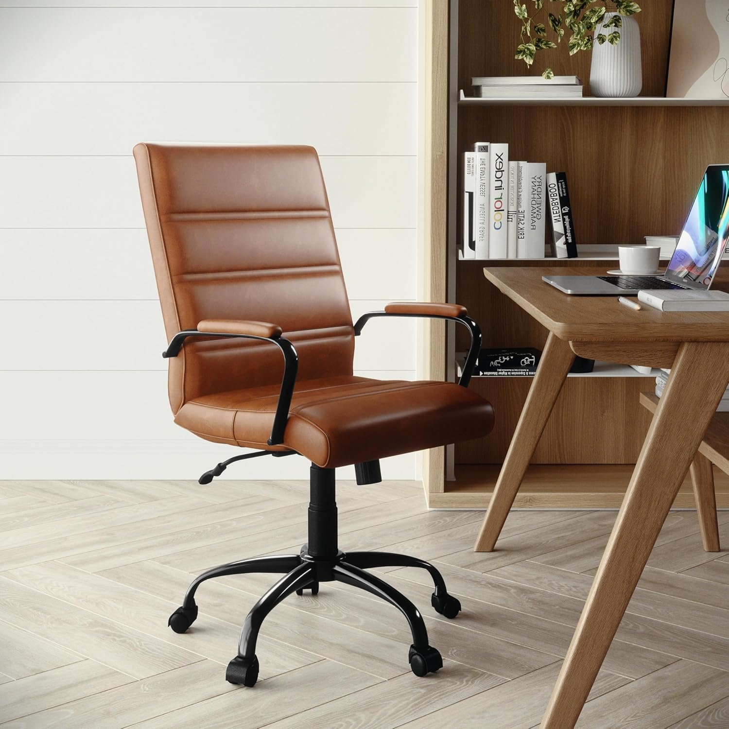Brown Leather Desk Chairs Elevate Your Office with Classic & Modern Designs