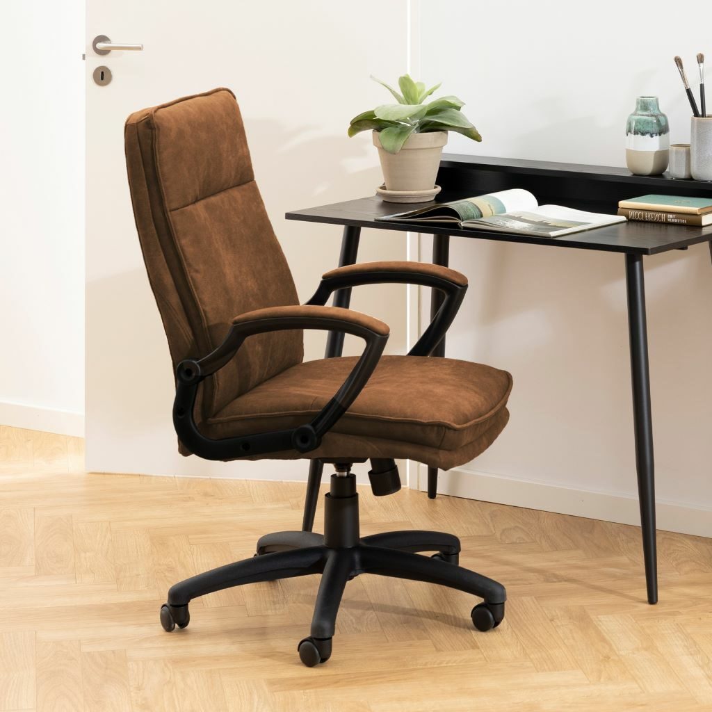 Brown Leather Desk Chairs The Timeless Choice for a Productive & Elegant Workspace (2025 Edition)