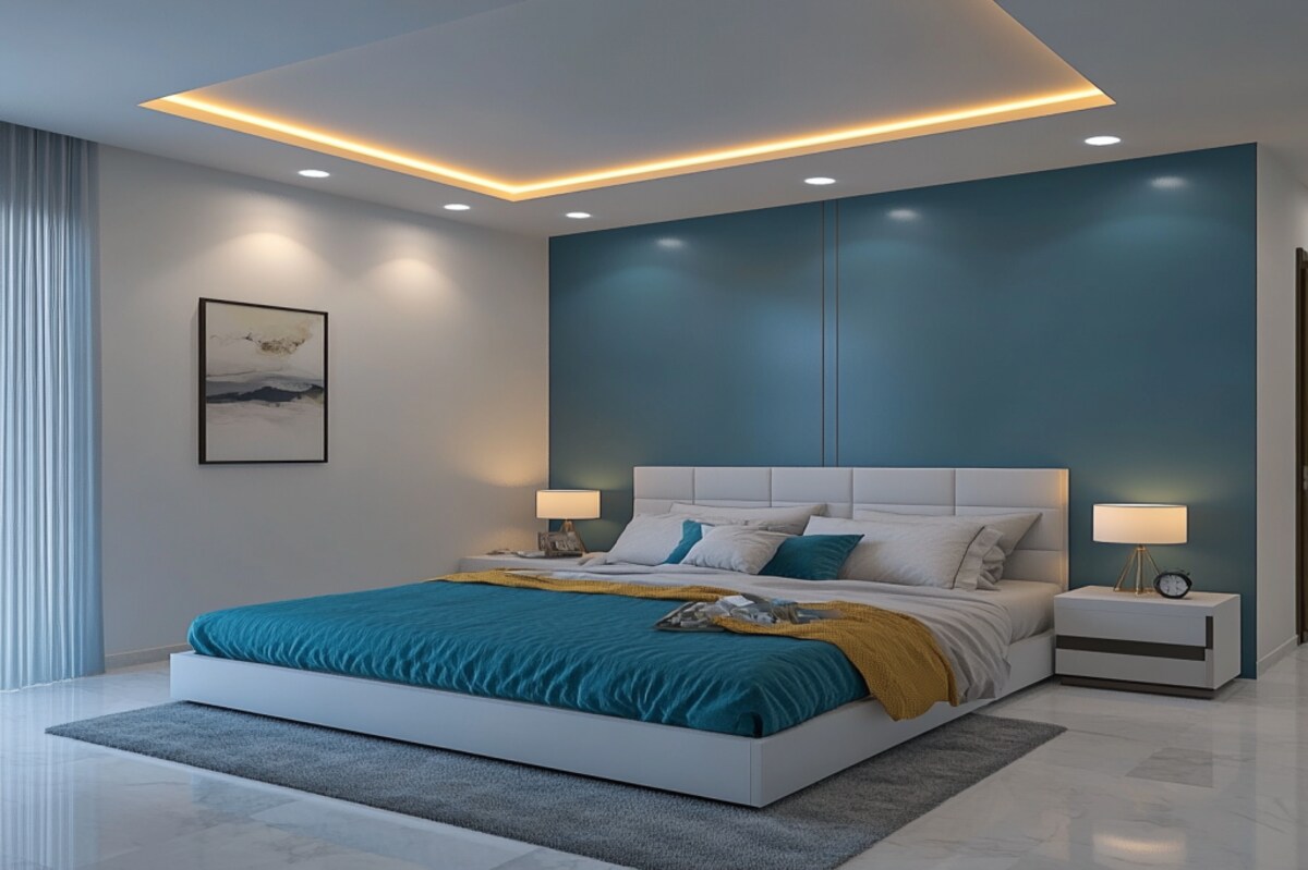 Budget-Friendly POP Design for Bedroom, Affordable Ideas to Transform Your Space This Year