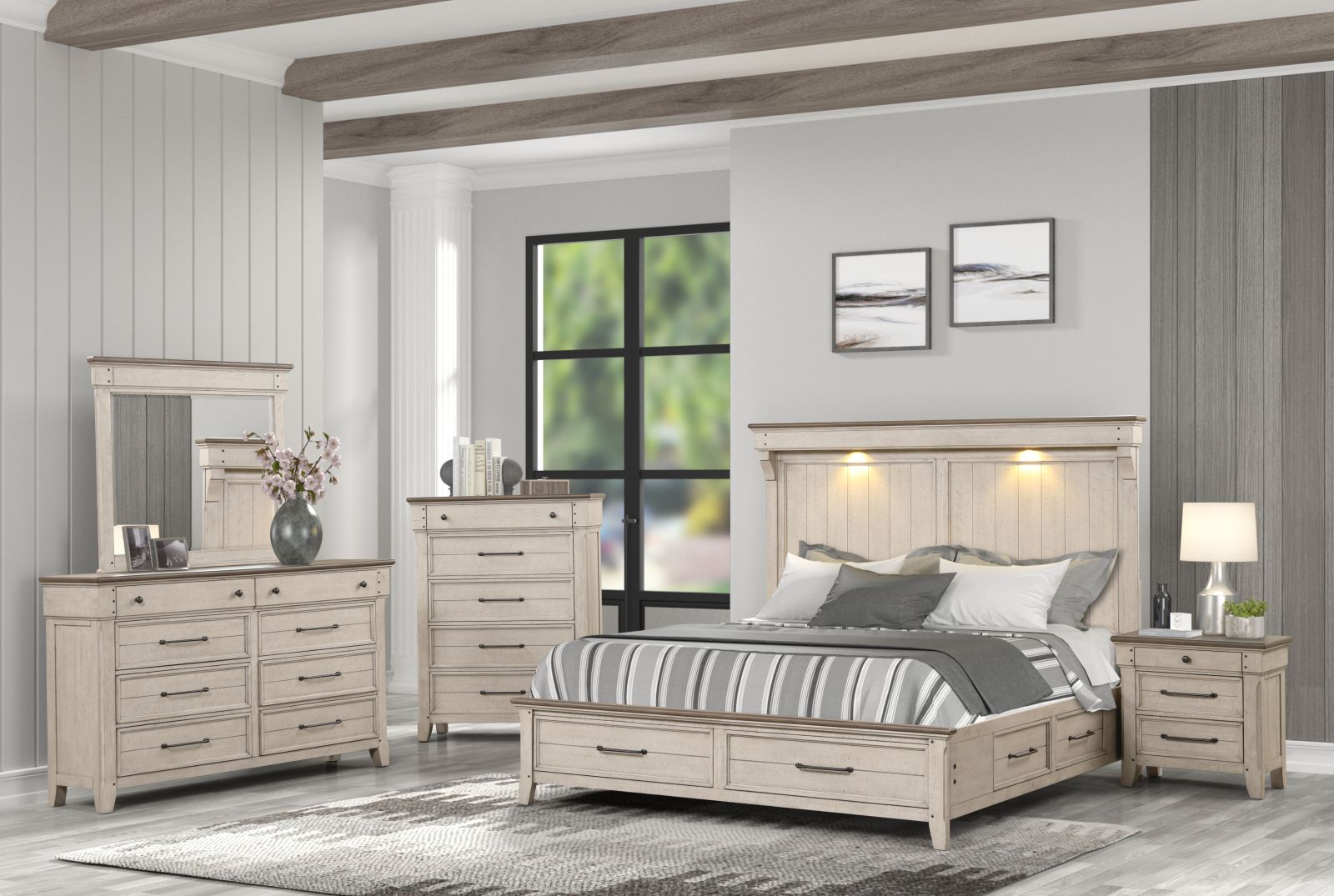 Complete Your Farmhouse Look Best King Bedroom Sets for a Modern Aesthetic (2025 Review)