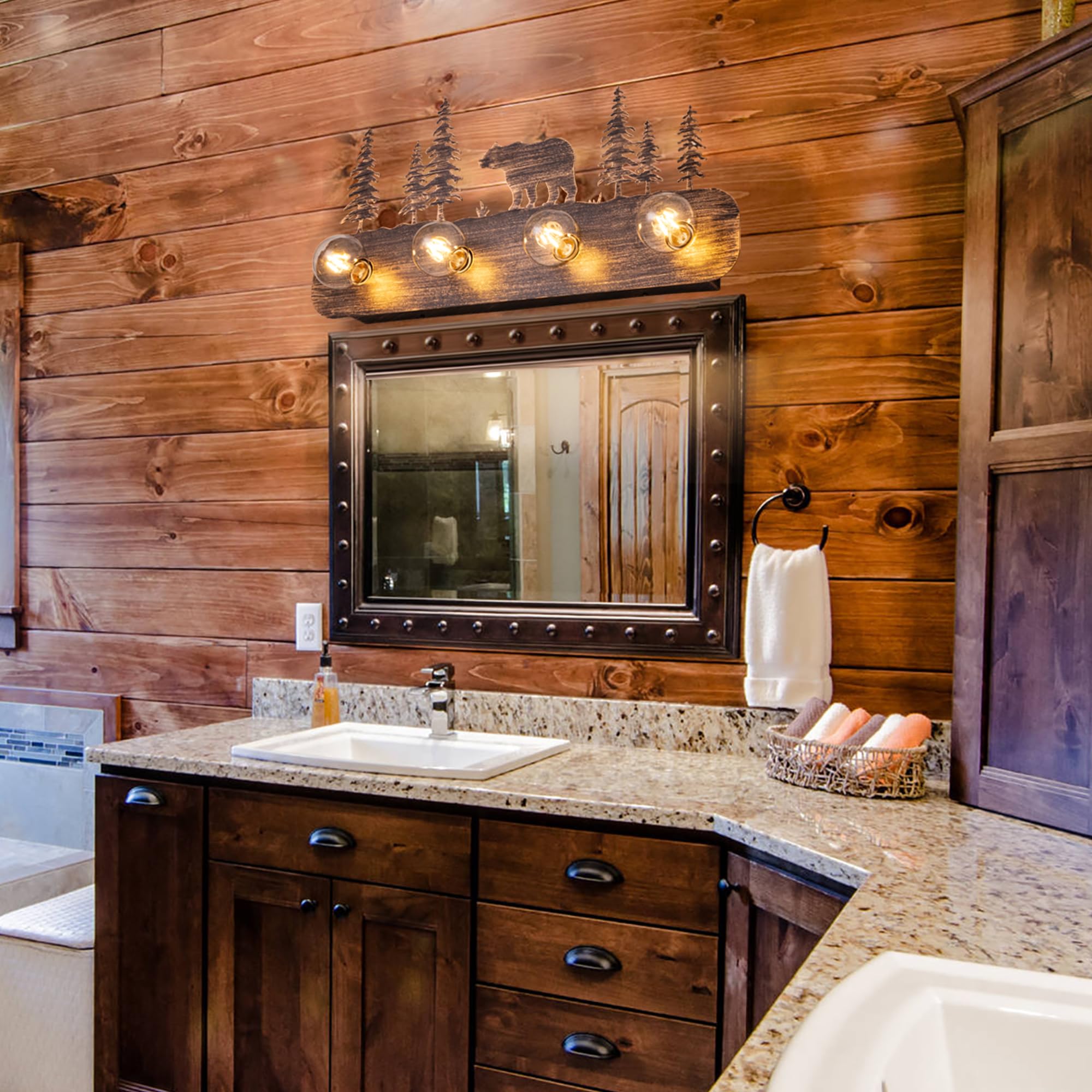 DIY Farmhouse Bathroom Lighting Ideas, Easy & Affordable Ways to Create Your Look This Year