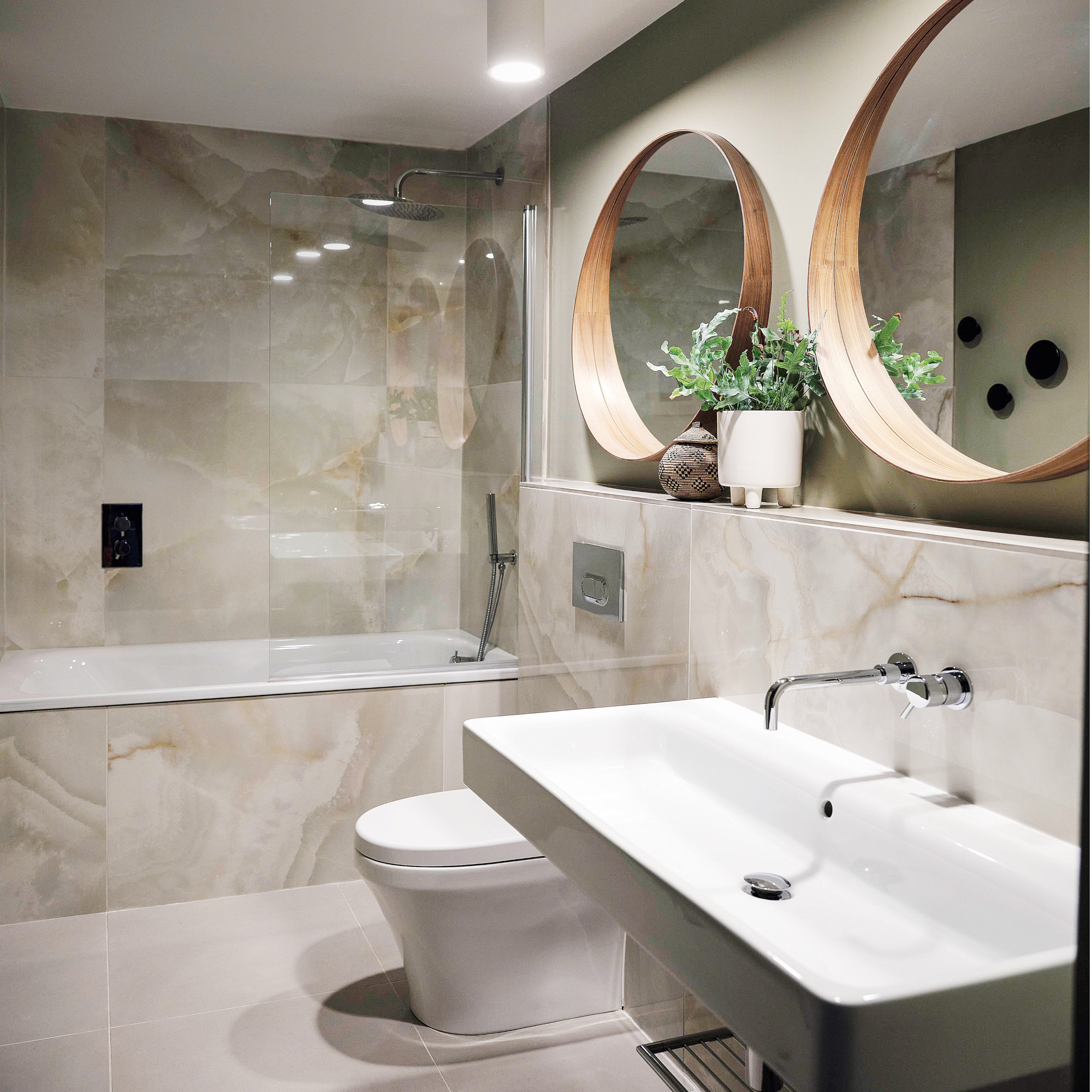DIY Modern Beige Bathroom Ideas, Affordable & Easy Ways to Refresh Your Space This Year
