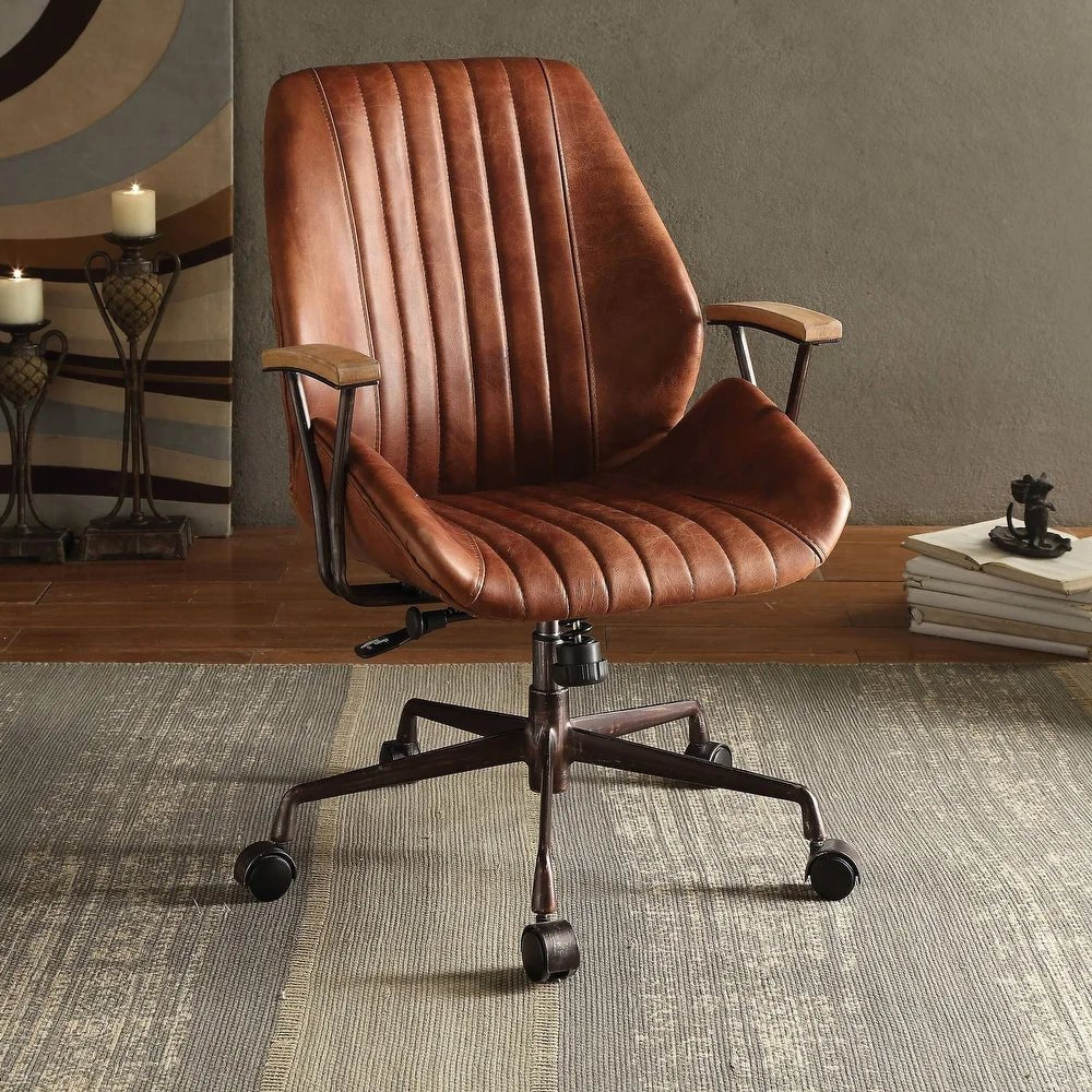 Durable & Chic Top Home Office Leather Desk Chairs Built to Last (2025 Recommendations)