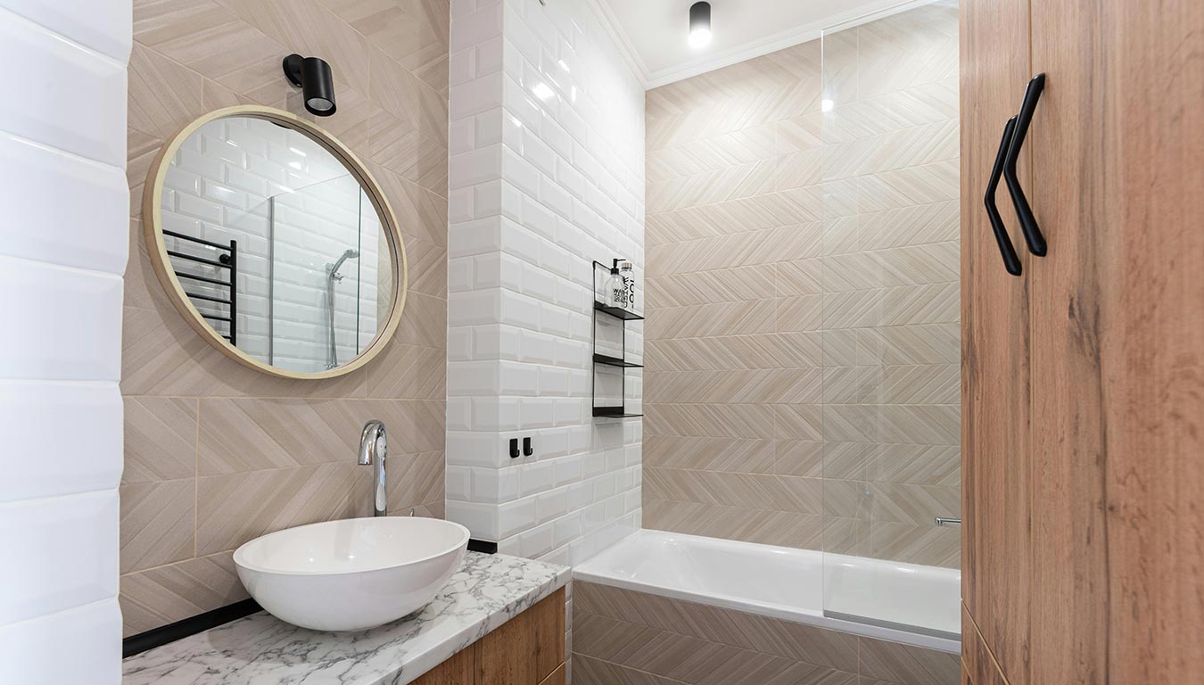 Elevate Your Oasis, Stunning Modern Beige Bathroom Ideas for a Spa-Like Retreat