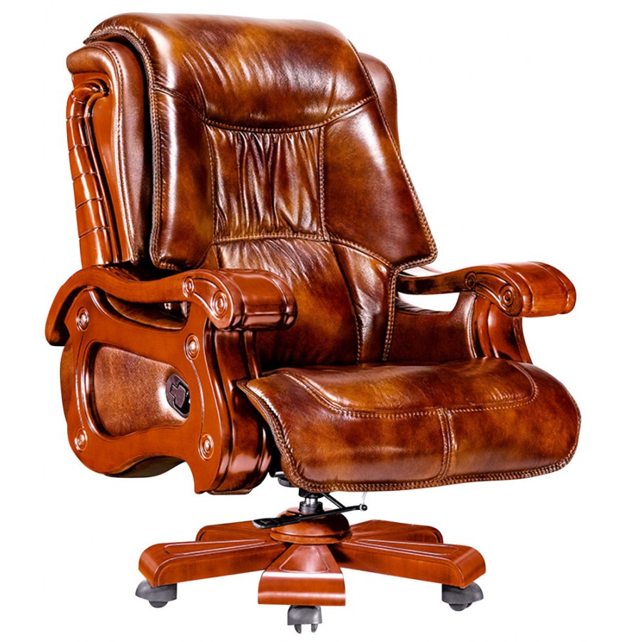 Executive Leather Desk Chairs: 2025’s Ultimate Symbol of Comfort, Luxury, and Authority