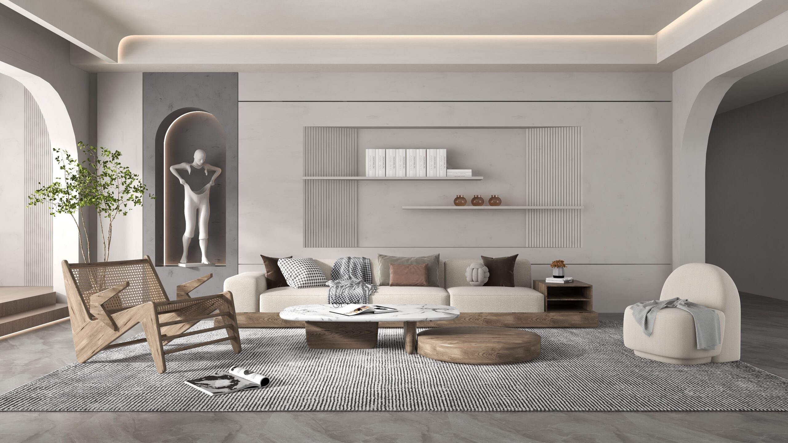 Essential Elements Creating the Perfect Man's Living Room - Decor & Furniture Guide 2025