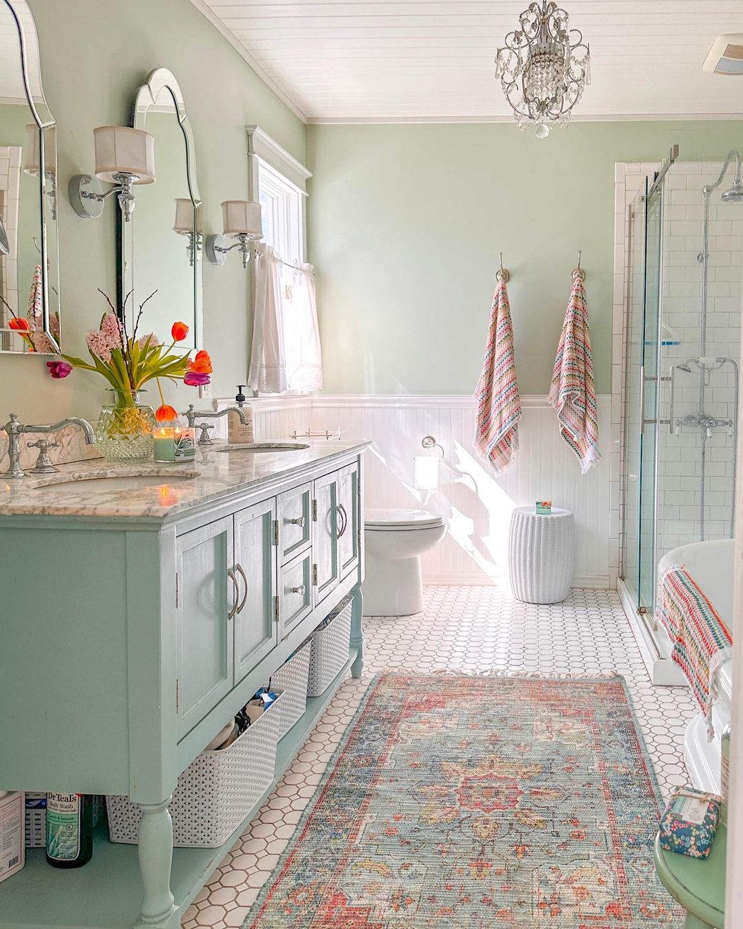 Farmhouse Bathroom Floor Tile Ideas 2025, The Ultimate Guide to Rustic Style