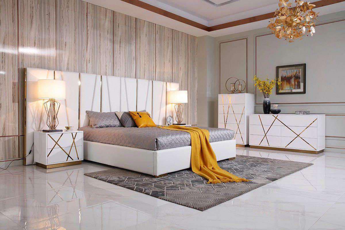 Find Your Dream Modern Gold Bedroom Set Styles, Materials & Buying Tips [2025]