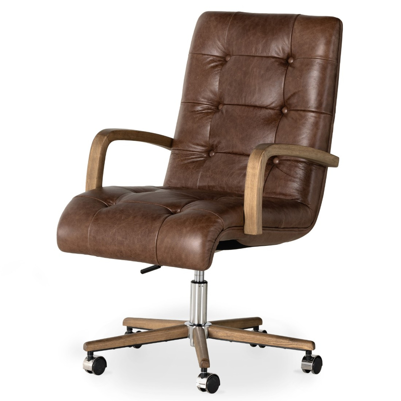 Home Office Leather Desk Chairs Reviews, Comparisons & What to Look For in 2025