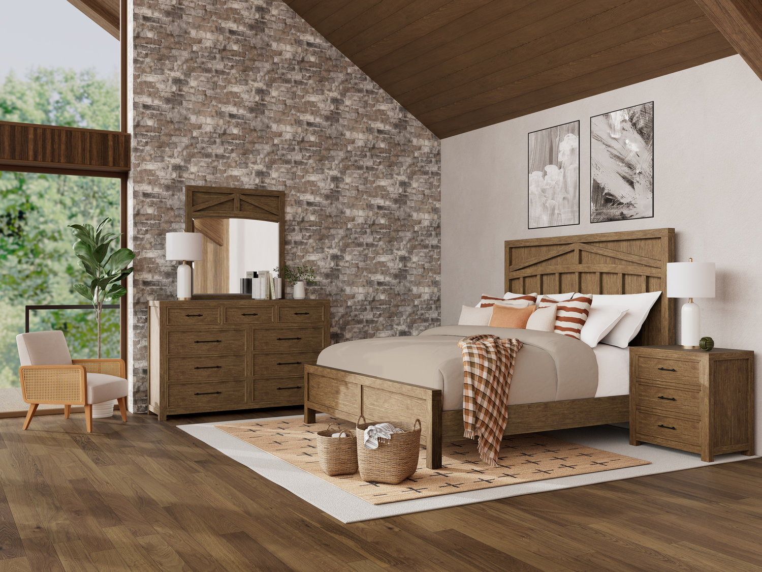 How to Choose Your Modern Farmhouse King Bedroom Set 2025 Trends & Tips