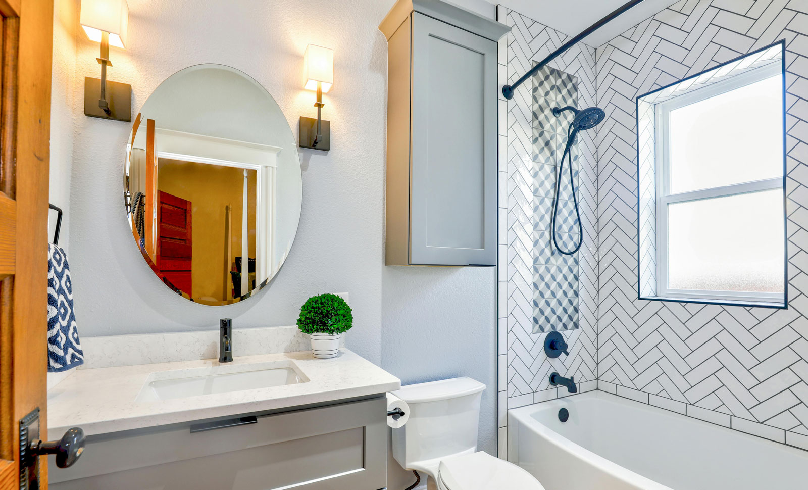 Keep It Clean & Functional Simple Design Ideas for Your Small Bathroom in 2025