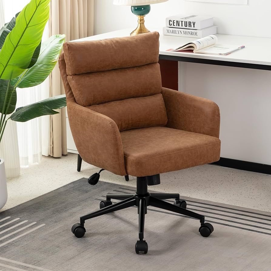 Luxury & Ergonomics Top Home Office Leather Desk Chairs for Discerning Professionals
