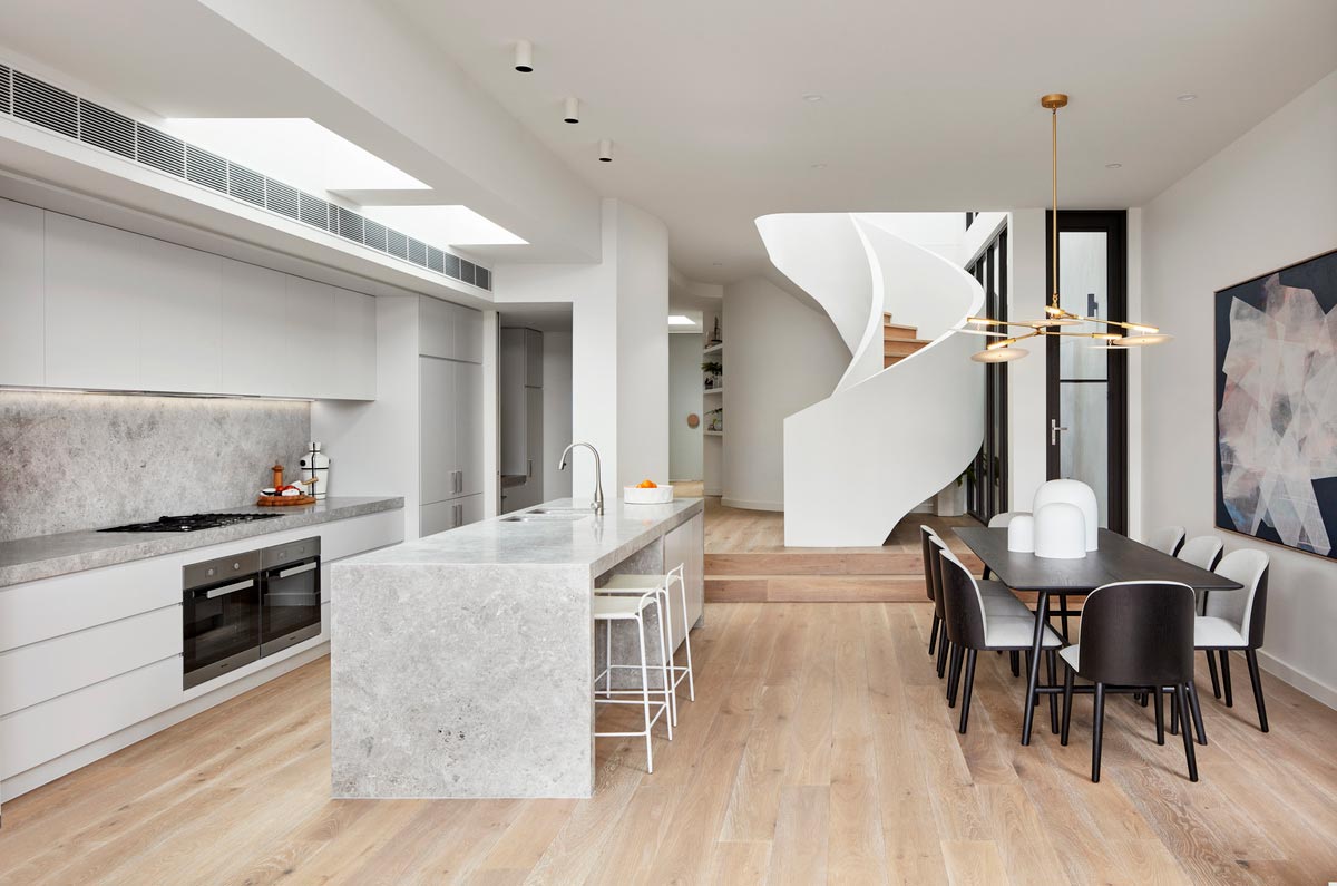 Luxury Living, Modern Style Explore Stunning Modern Townhouse Designs