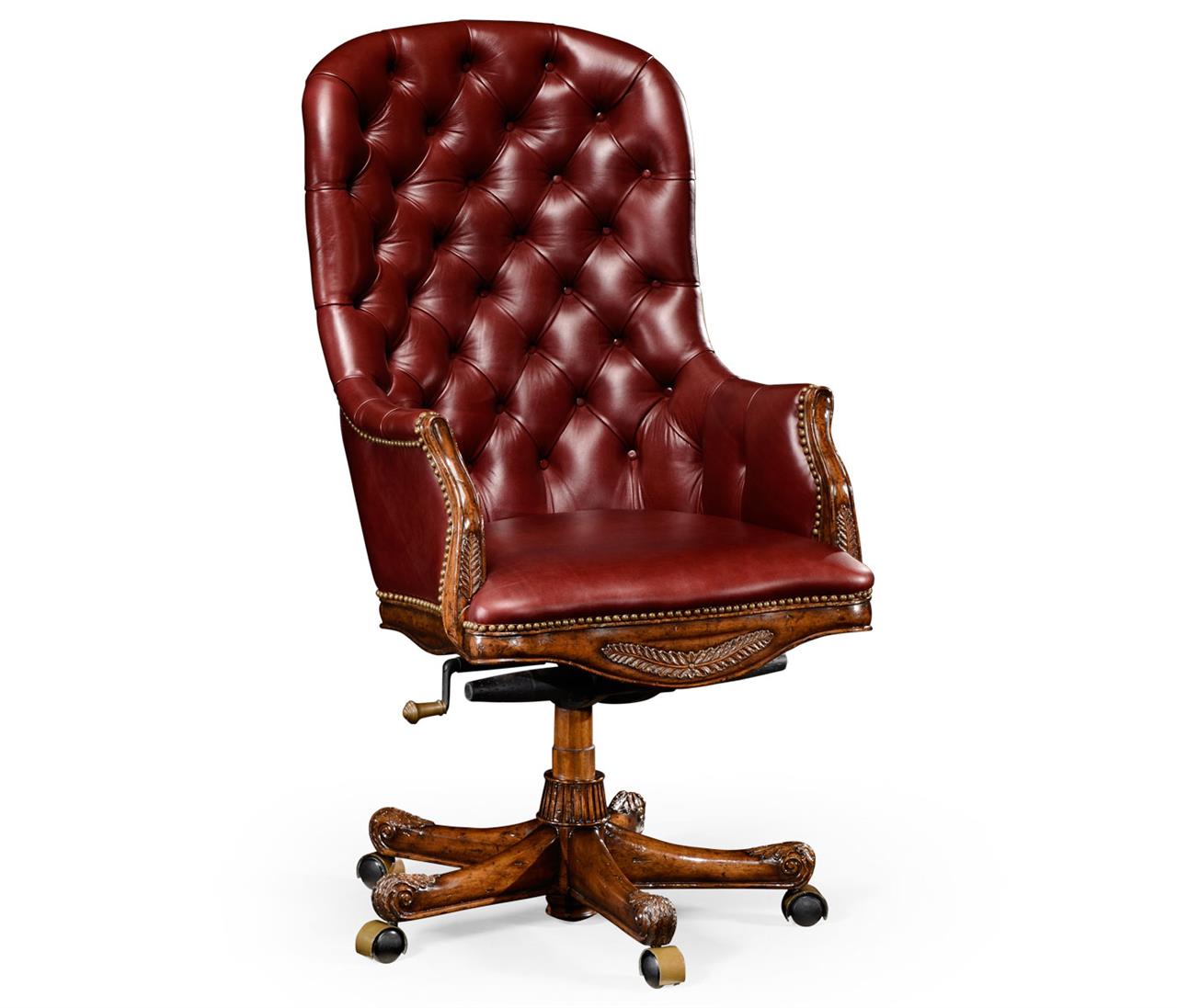 Luxury & Performance The Best Executive Leather Desk Chairs for 2025's Elite Workspaces