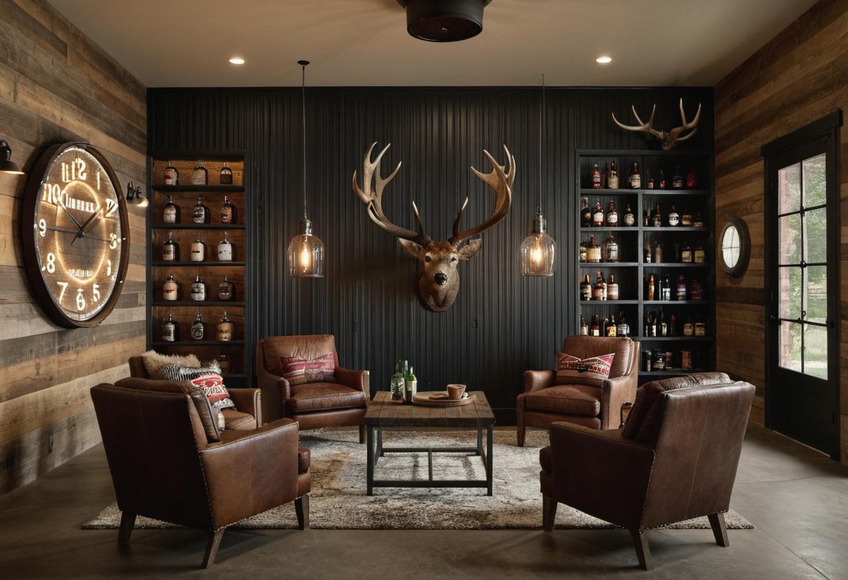 Top Man Cave Wall Decor Ideas to Transform Your Space in 2025