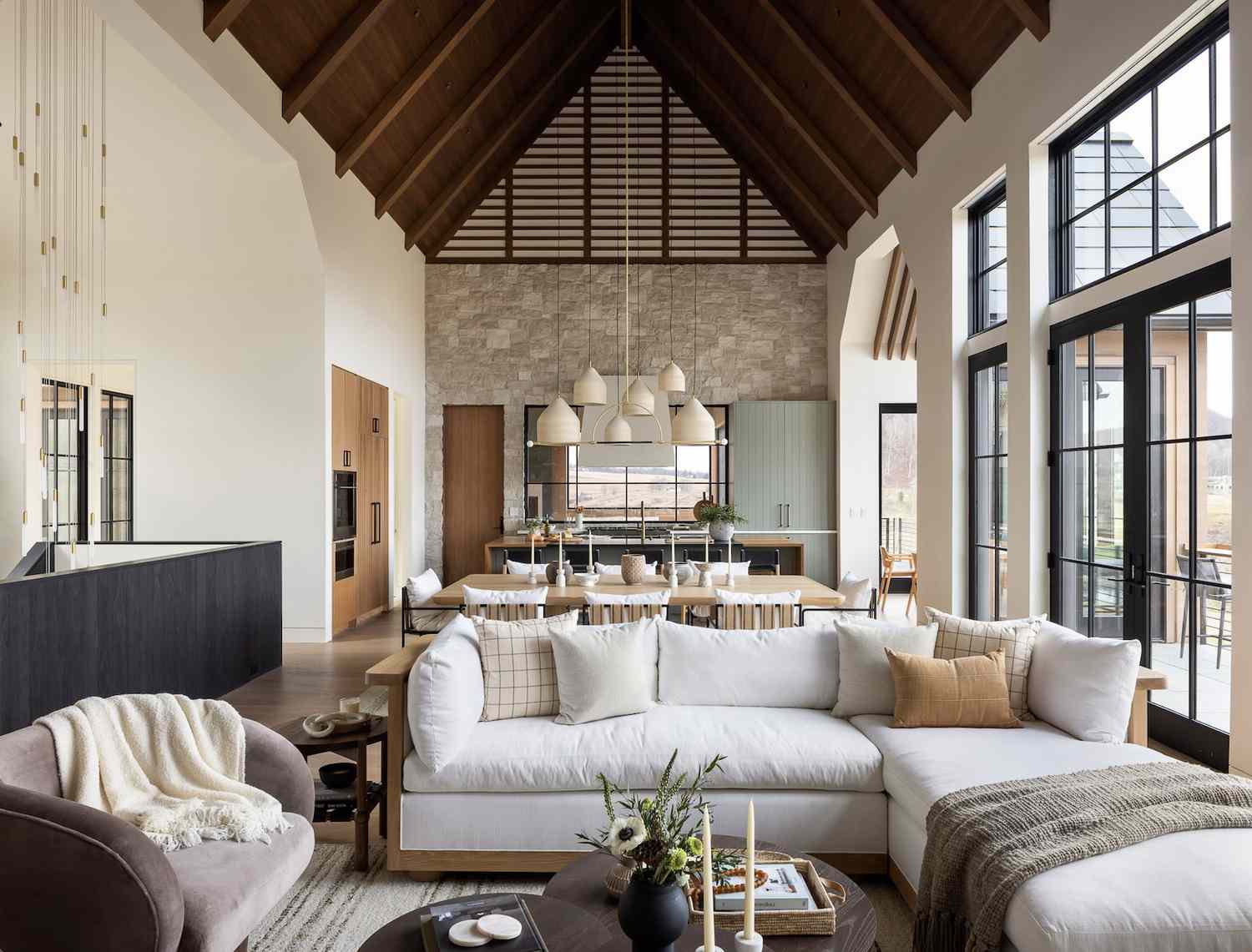 Maximize Light & Space Creative Vaulted Ceiling Ideas for Every Room