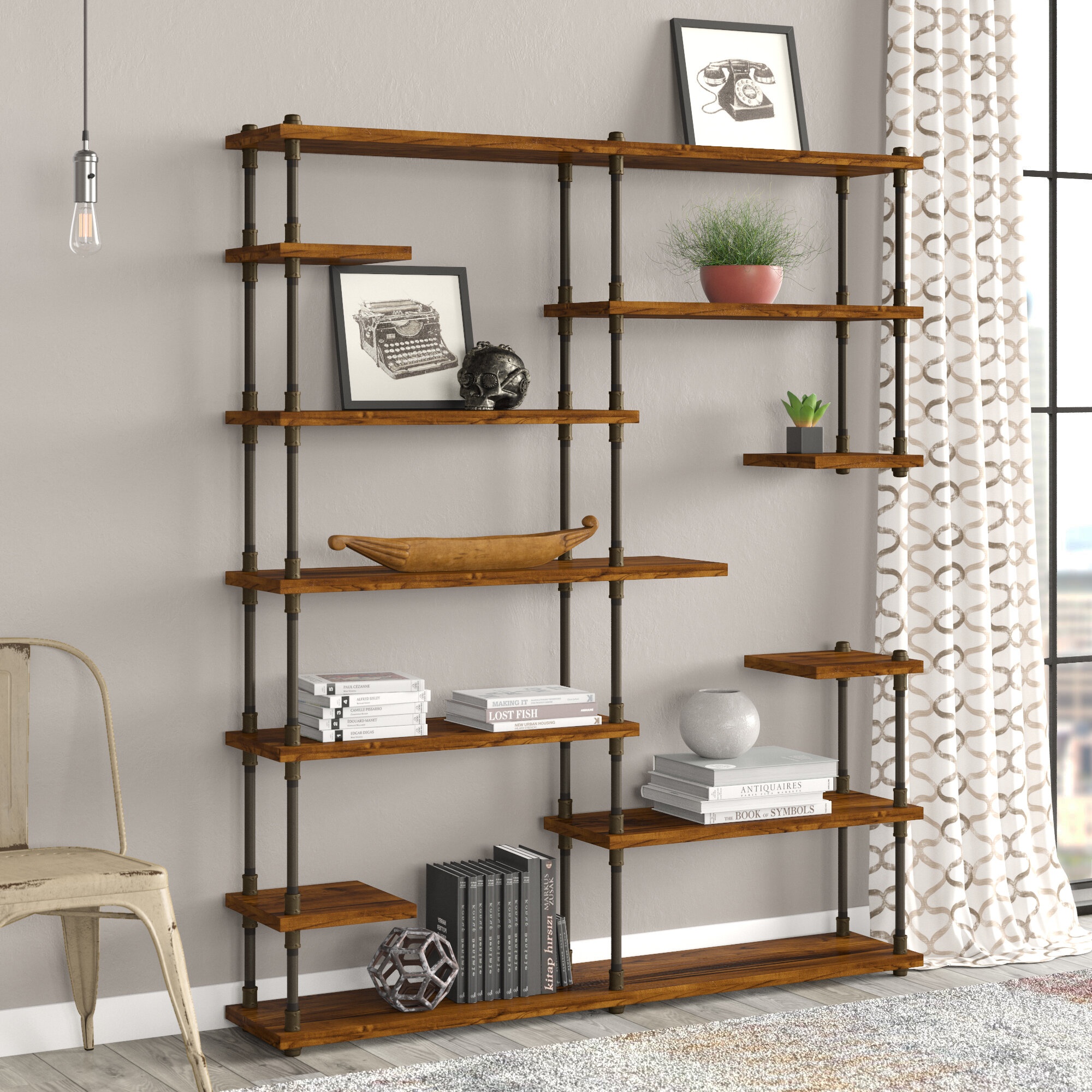 Maximize Vertical Space Best 70-Inch High Bookcases for Small Apartments & Rooms