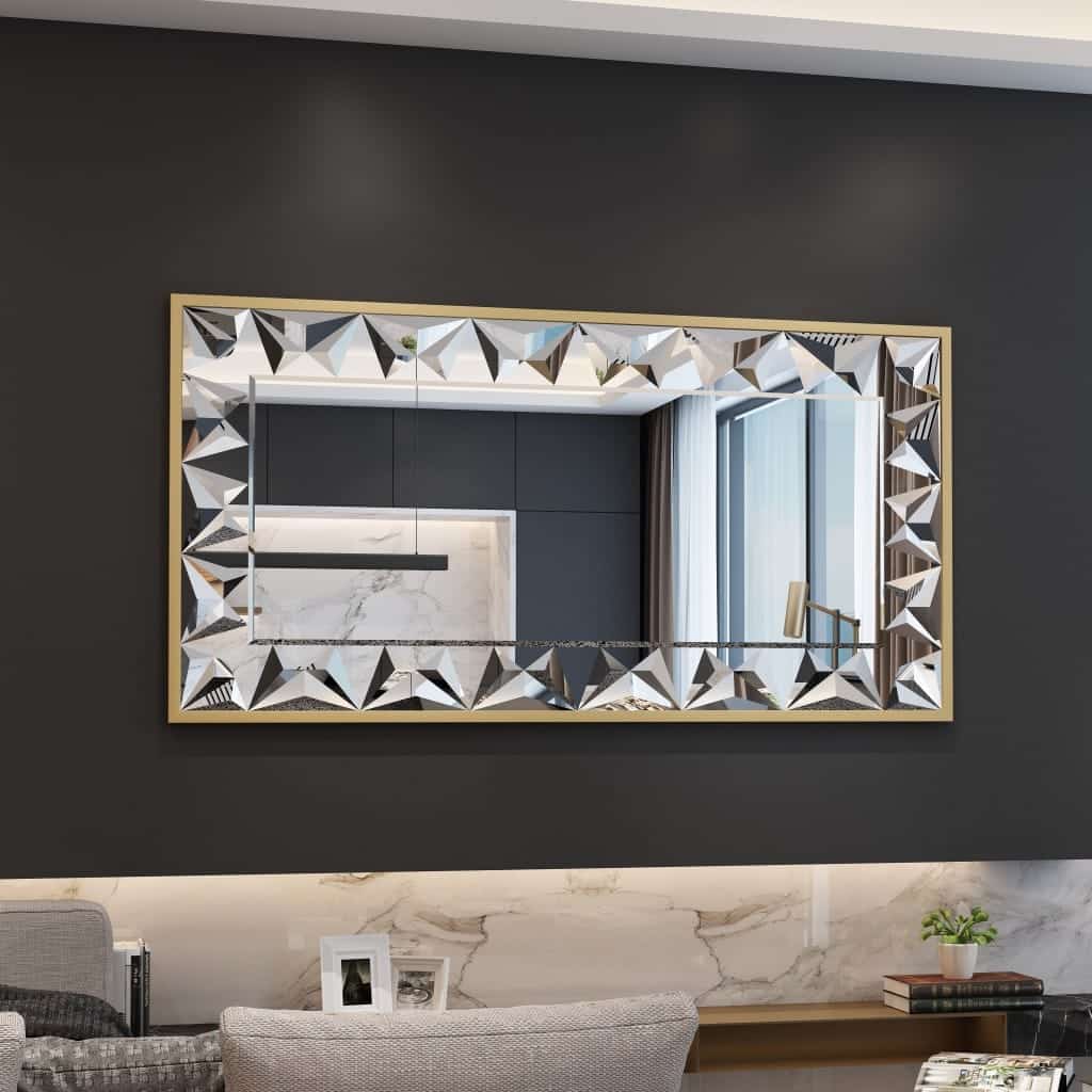 Mirror Gallery Walls, Inspiring Living Room Decor Ideas for a Statement Piece [2025]