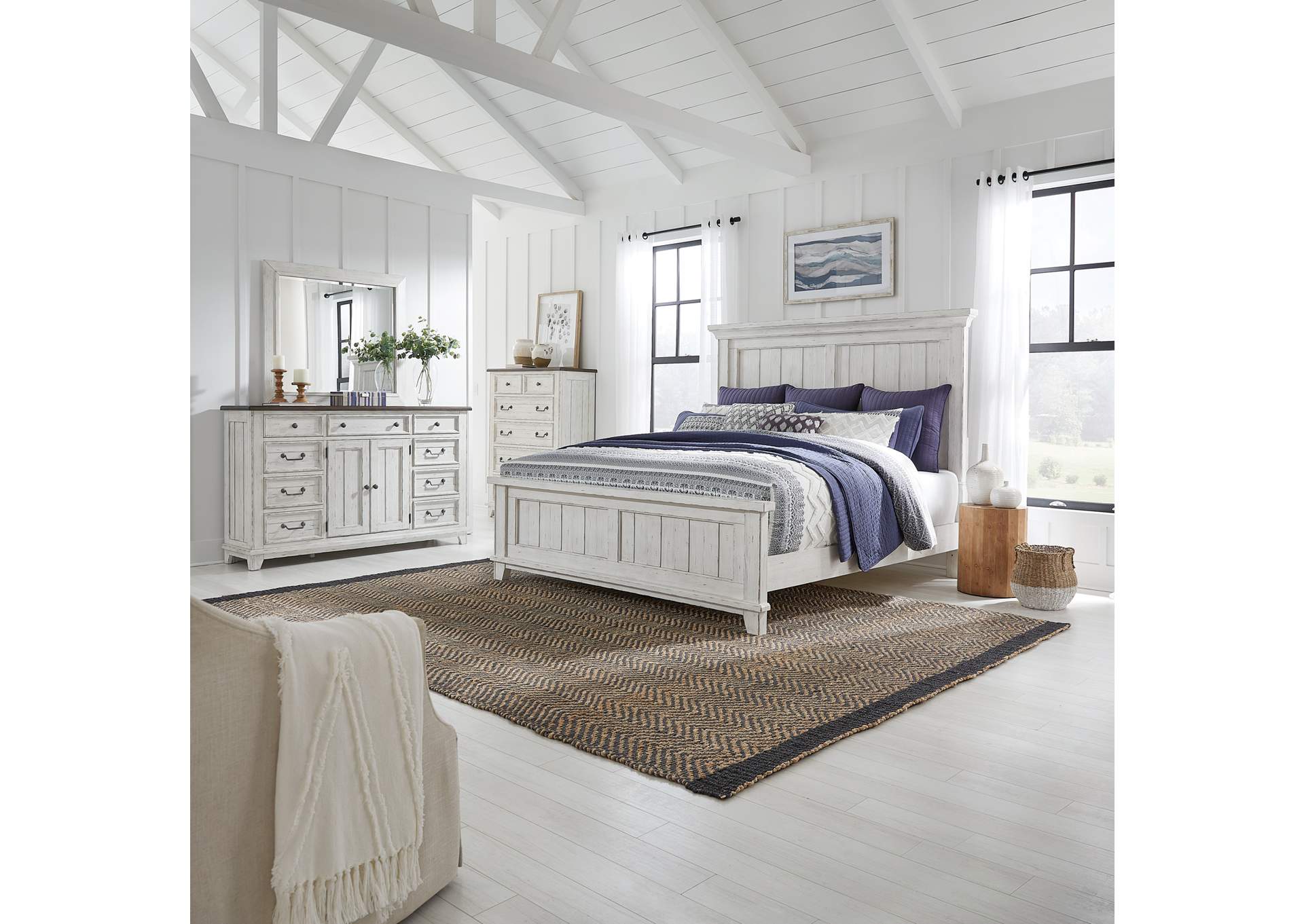 Modern Farmhouse King Bedroom Sets Styles, Materials & Where to Buy in 2025