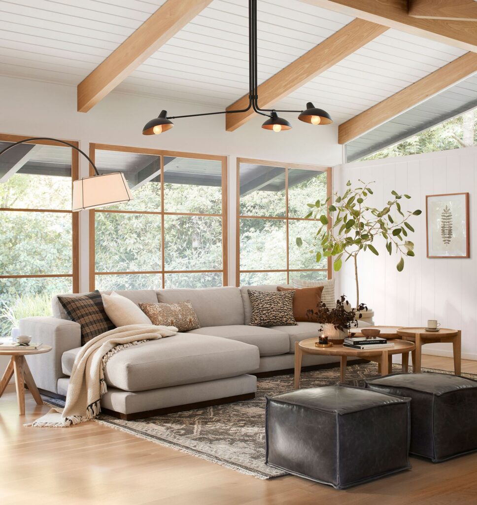 Modern Living Room Furniture & Decor Ideas Creating a Stylish Space in 2025