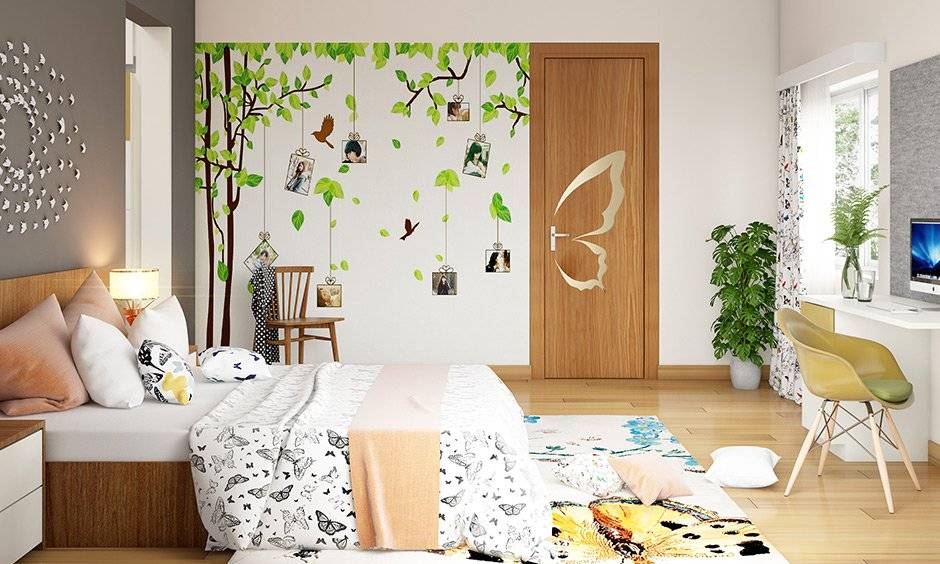 Modern & Minimalist, Trending Wall Decal Bedroom Decor Ideas for 2025