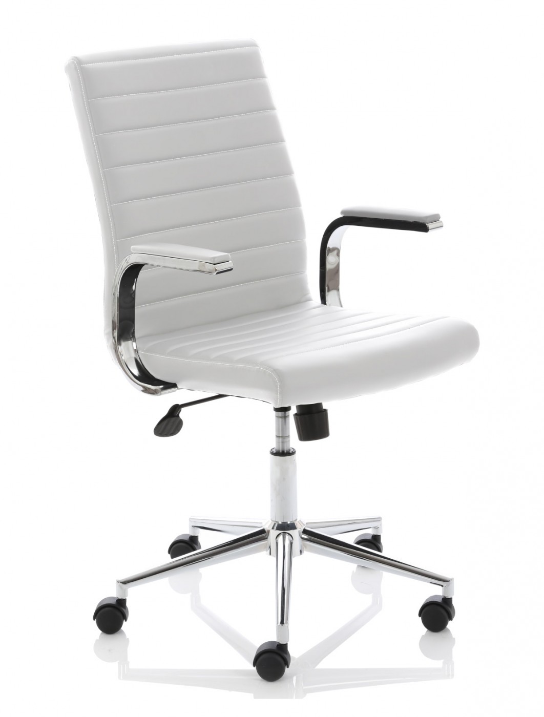 Modern Office Refresh White Leather Desk Chairs That Blend Style & Function [2025 Trends]