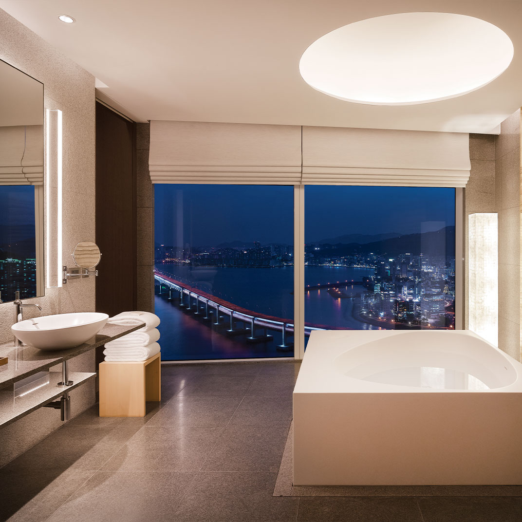 Park Hyatt Busan Luxury Bathroom – South Korea