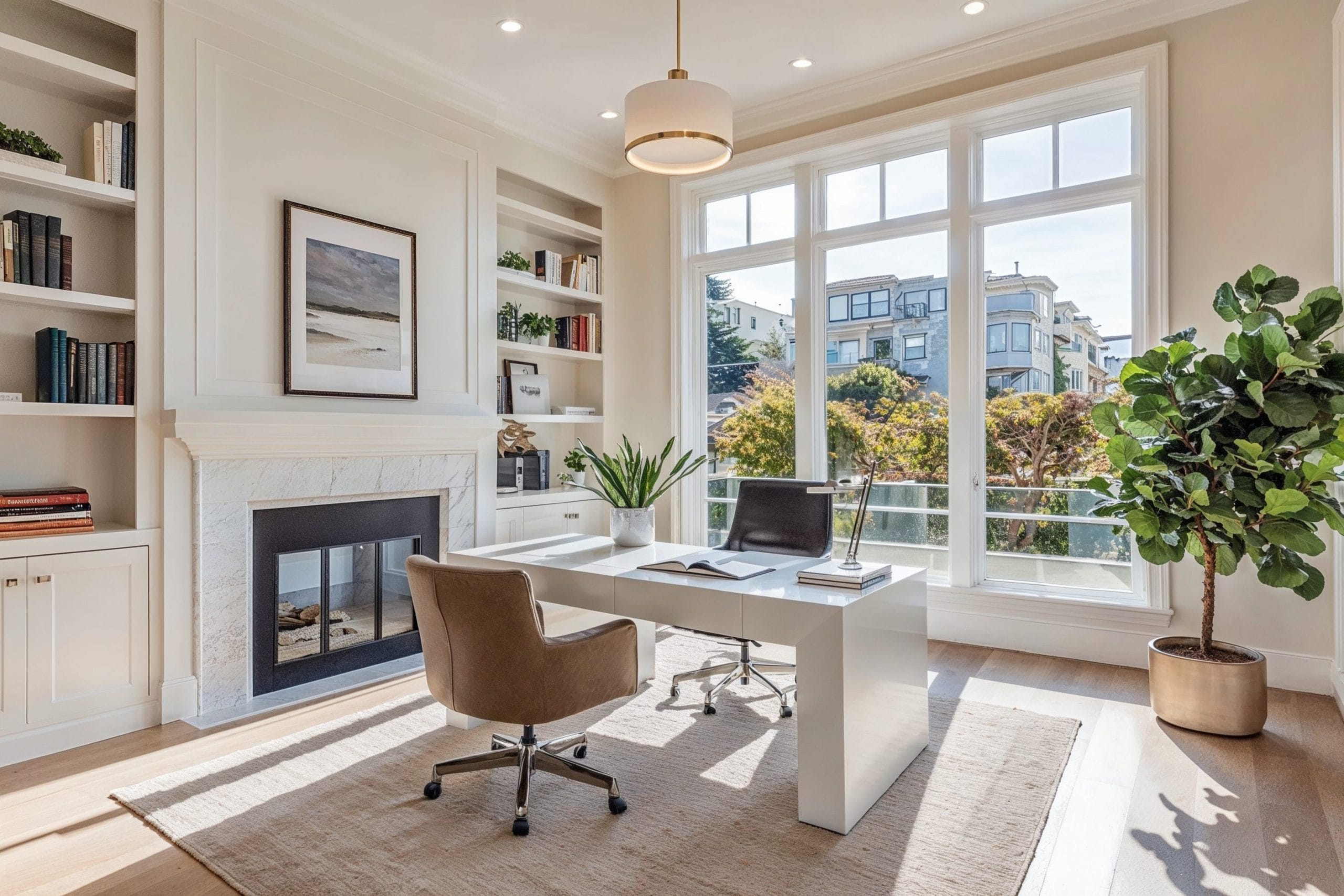 Shared Workspace Bliss Inspiring Double Desk Office Ideas for Productivity & Collaboration [2025]